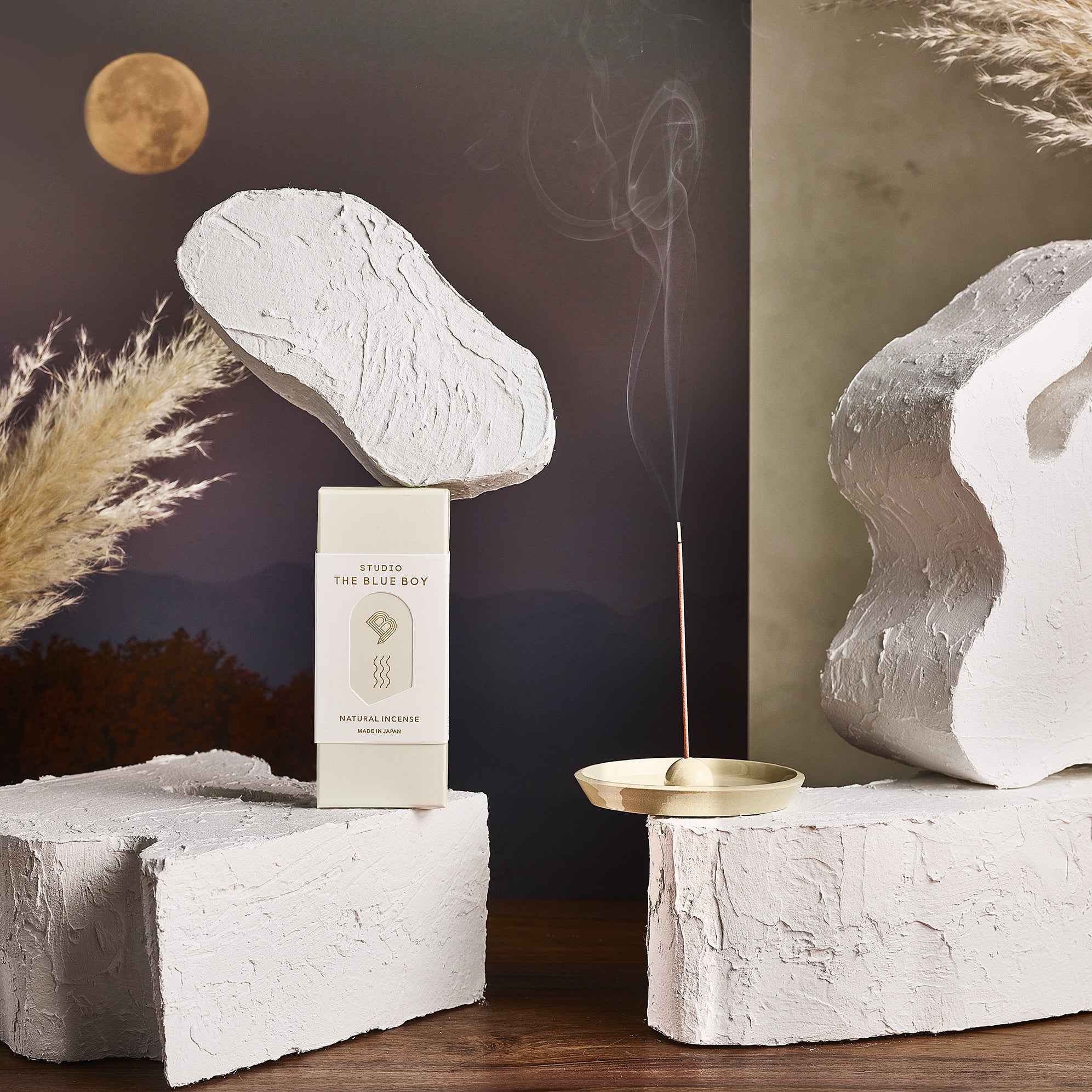 NATURAL INCENSE “HARVEST MOON“ -60g-