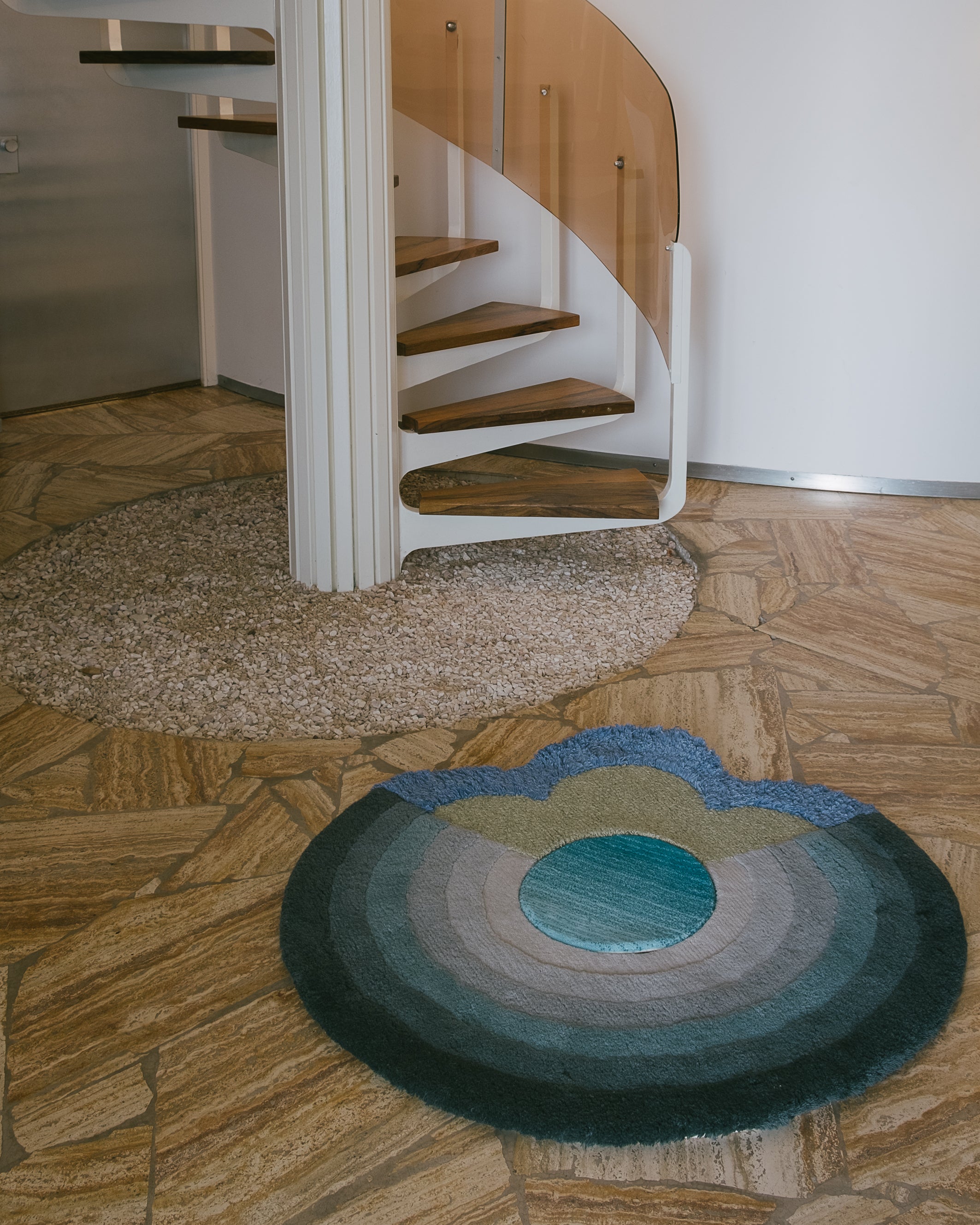 Poppy Gradient Rug