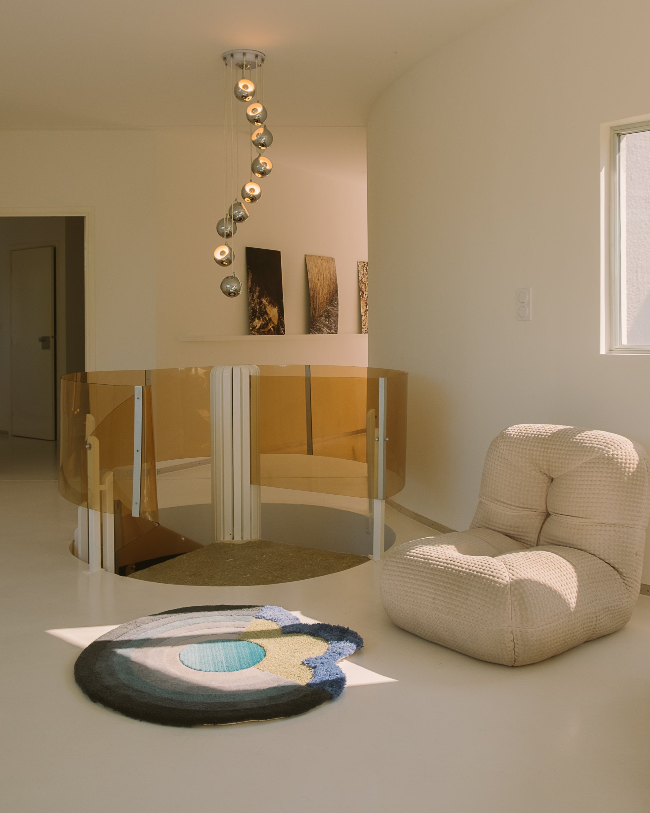 Poppy Gradient Rug
