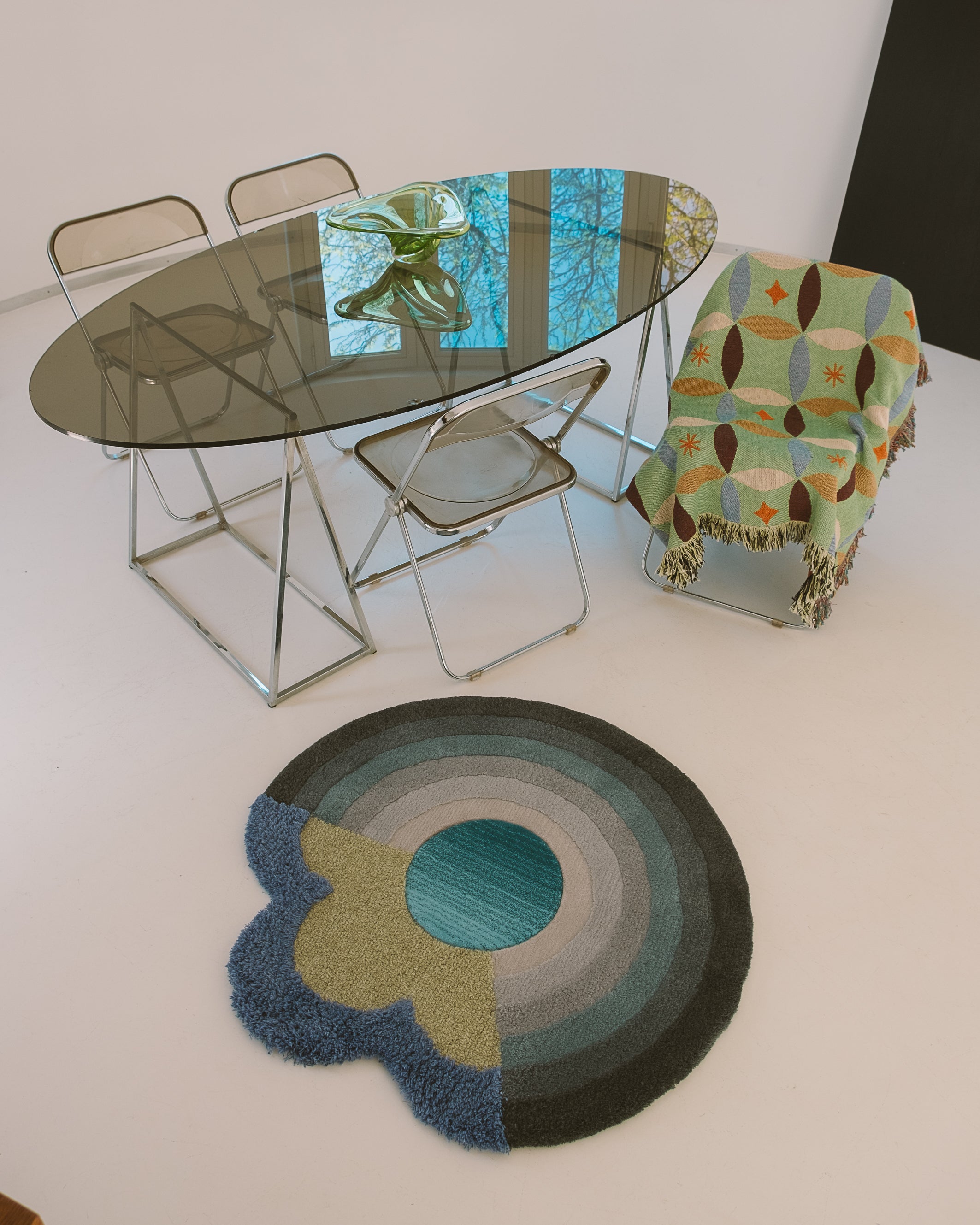 Poppy Gradient Rug