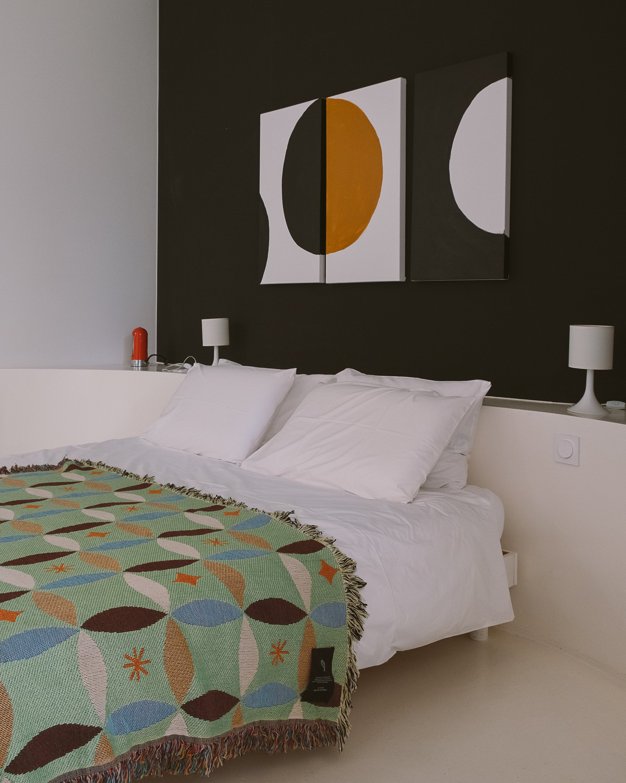 Woven throw blanket - Glisten