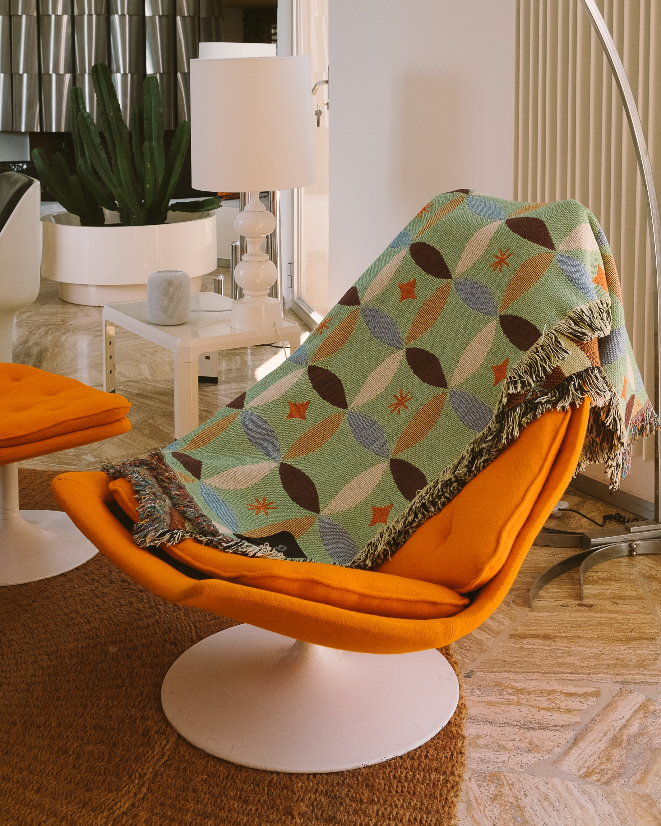 Woven throw blanket - Glisten