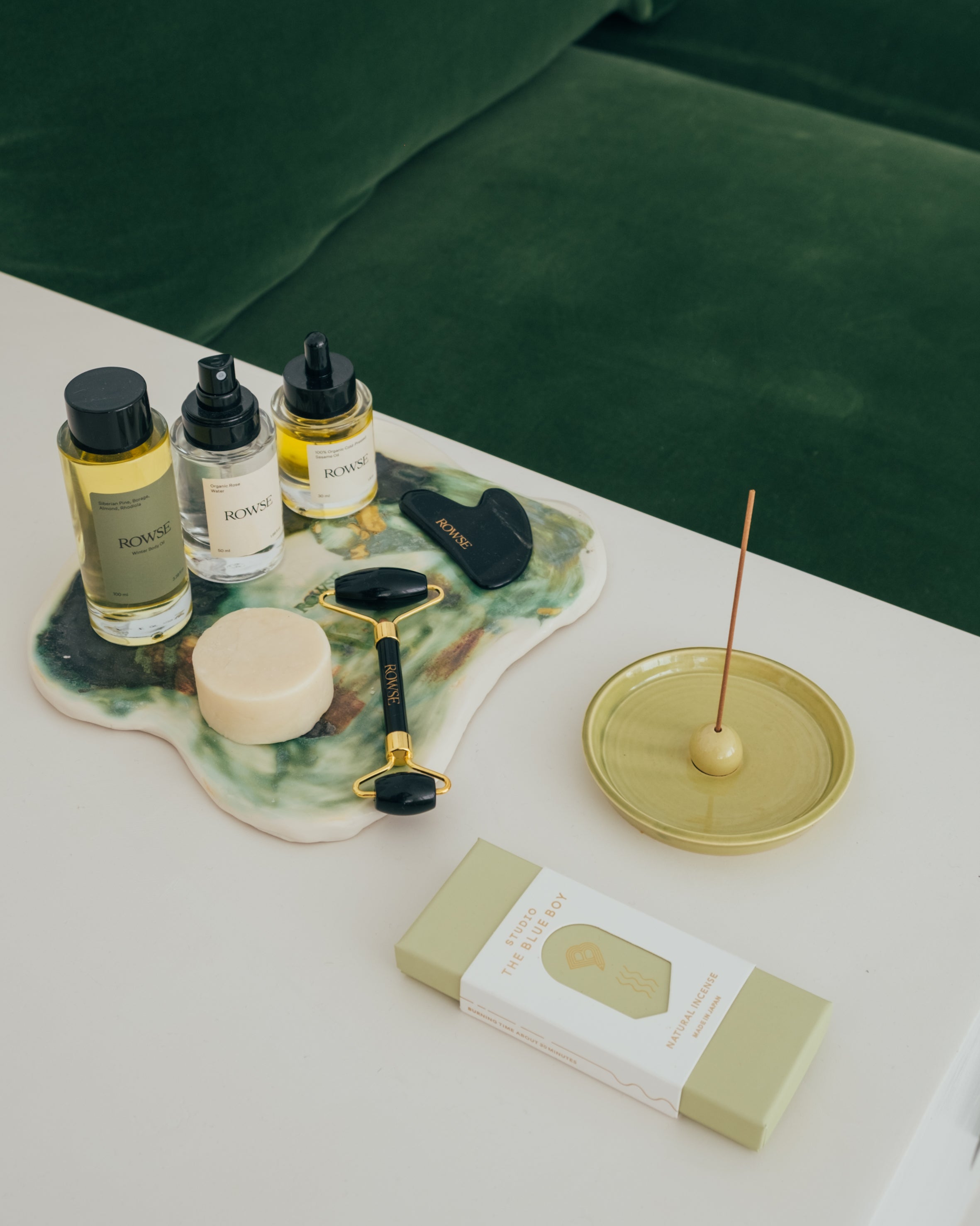 ORIGINAL INCENSE HOLDER - Khaki  -