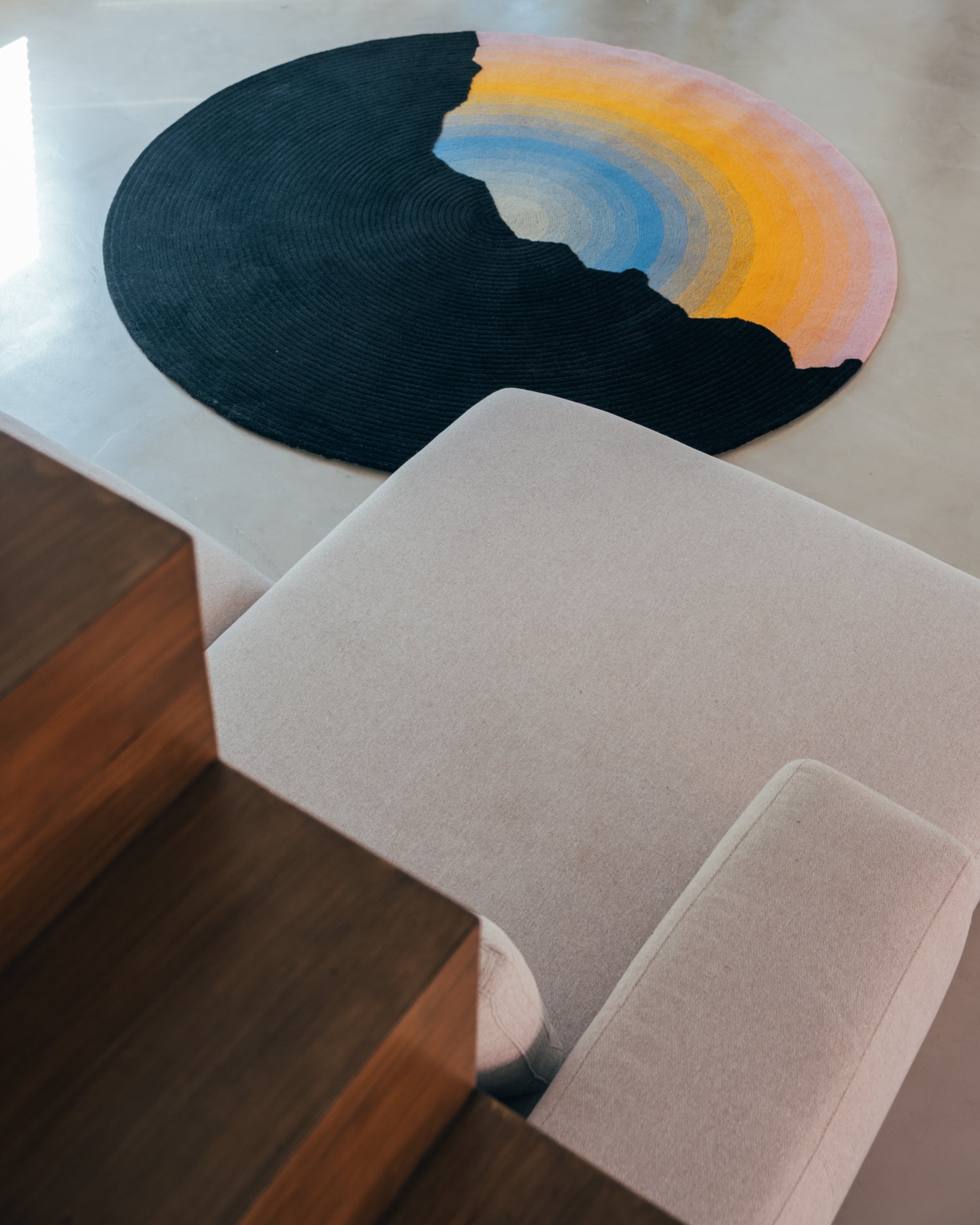 Vinyl Deco Rug