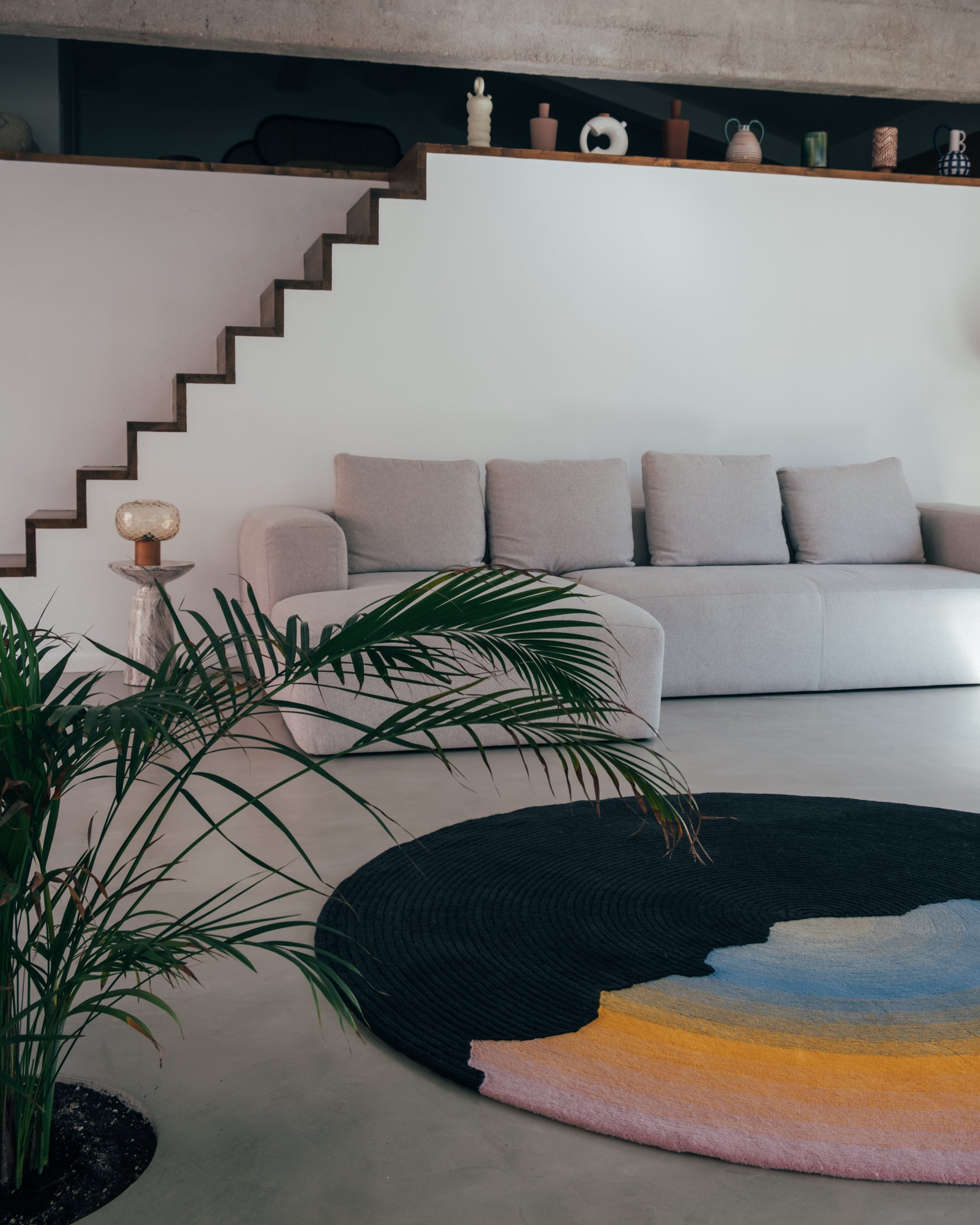 Vinyl Deco Rug