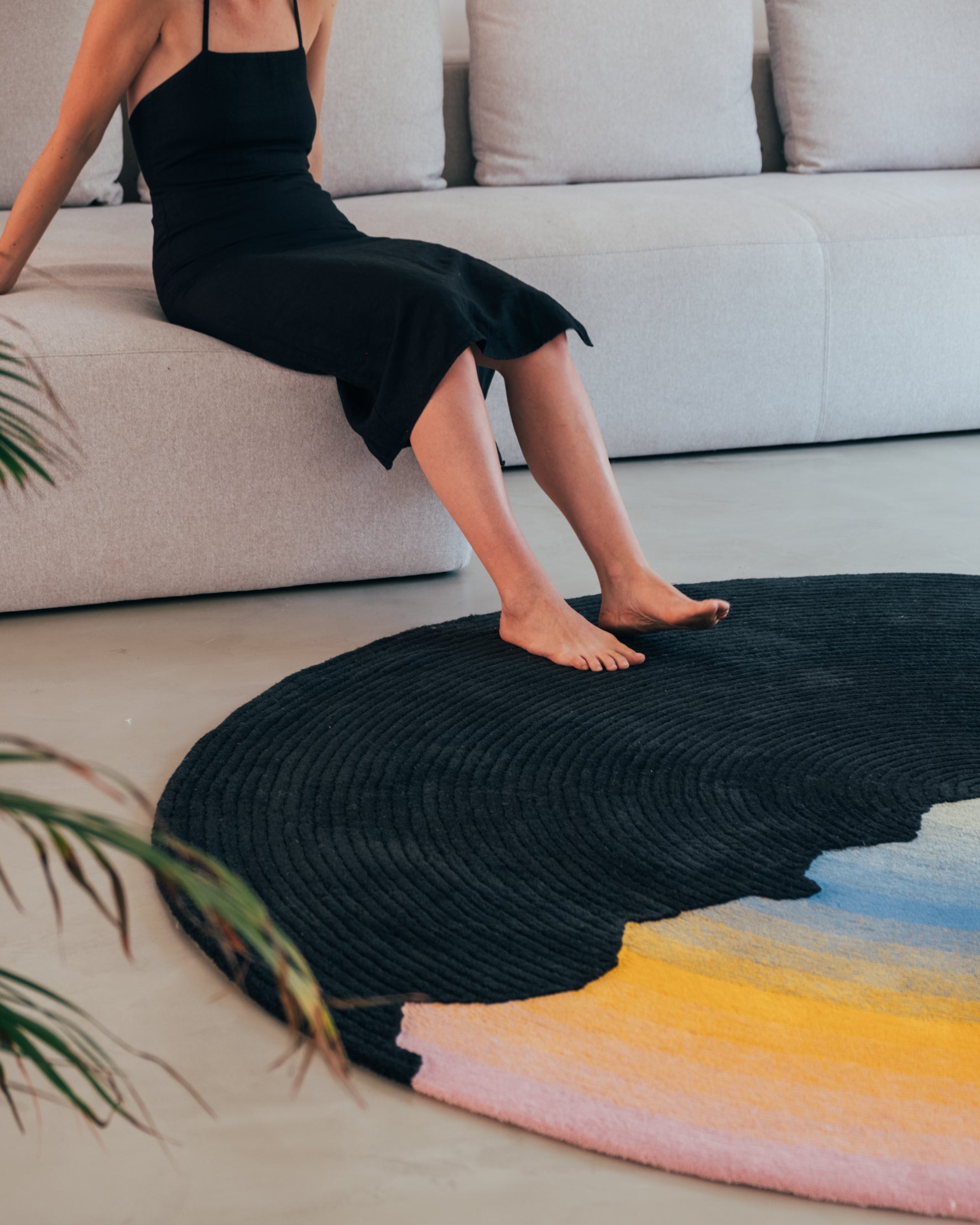 Vinyl Deco Rug