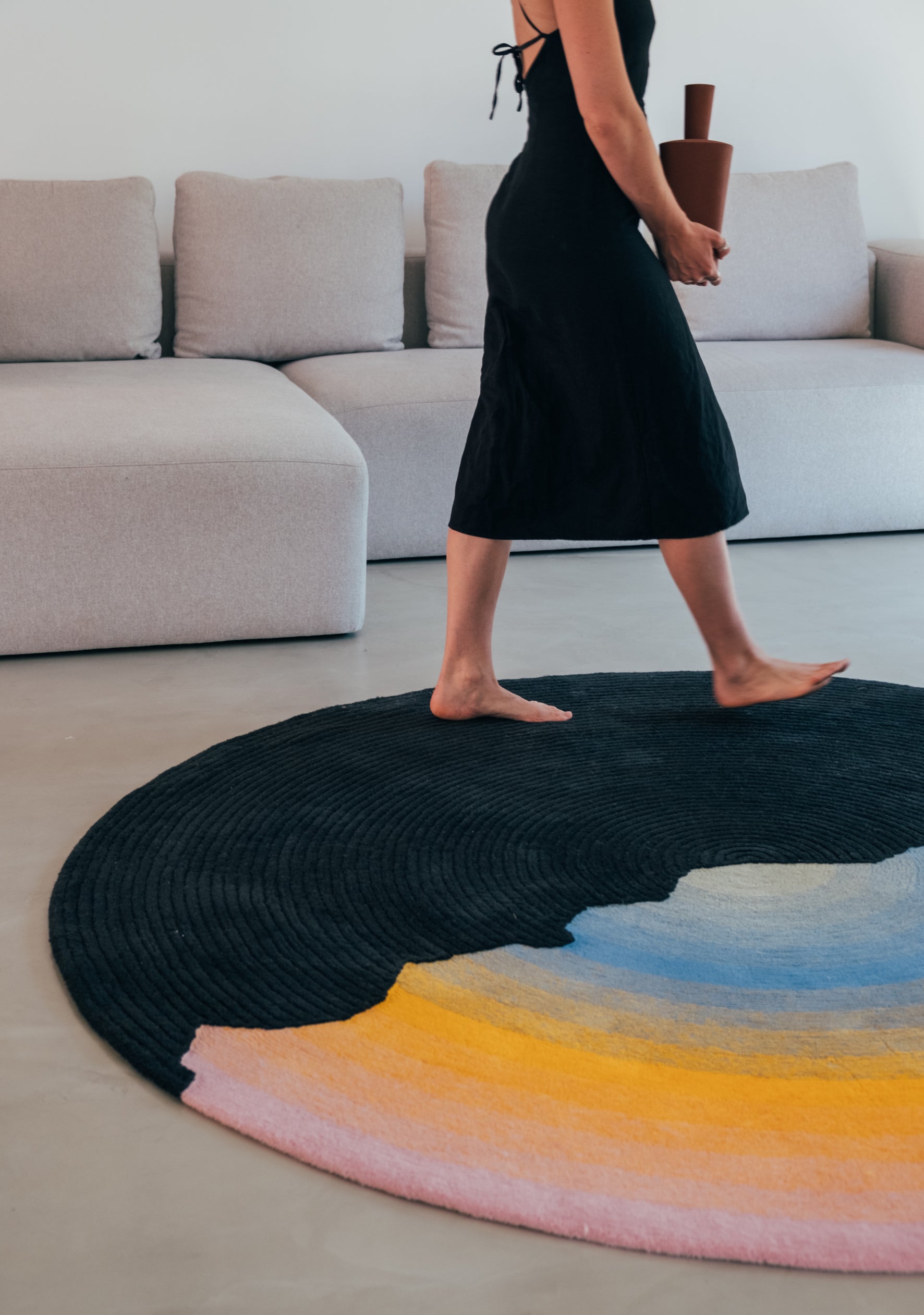 Vinyl Deco Rug