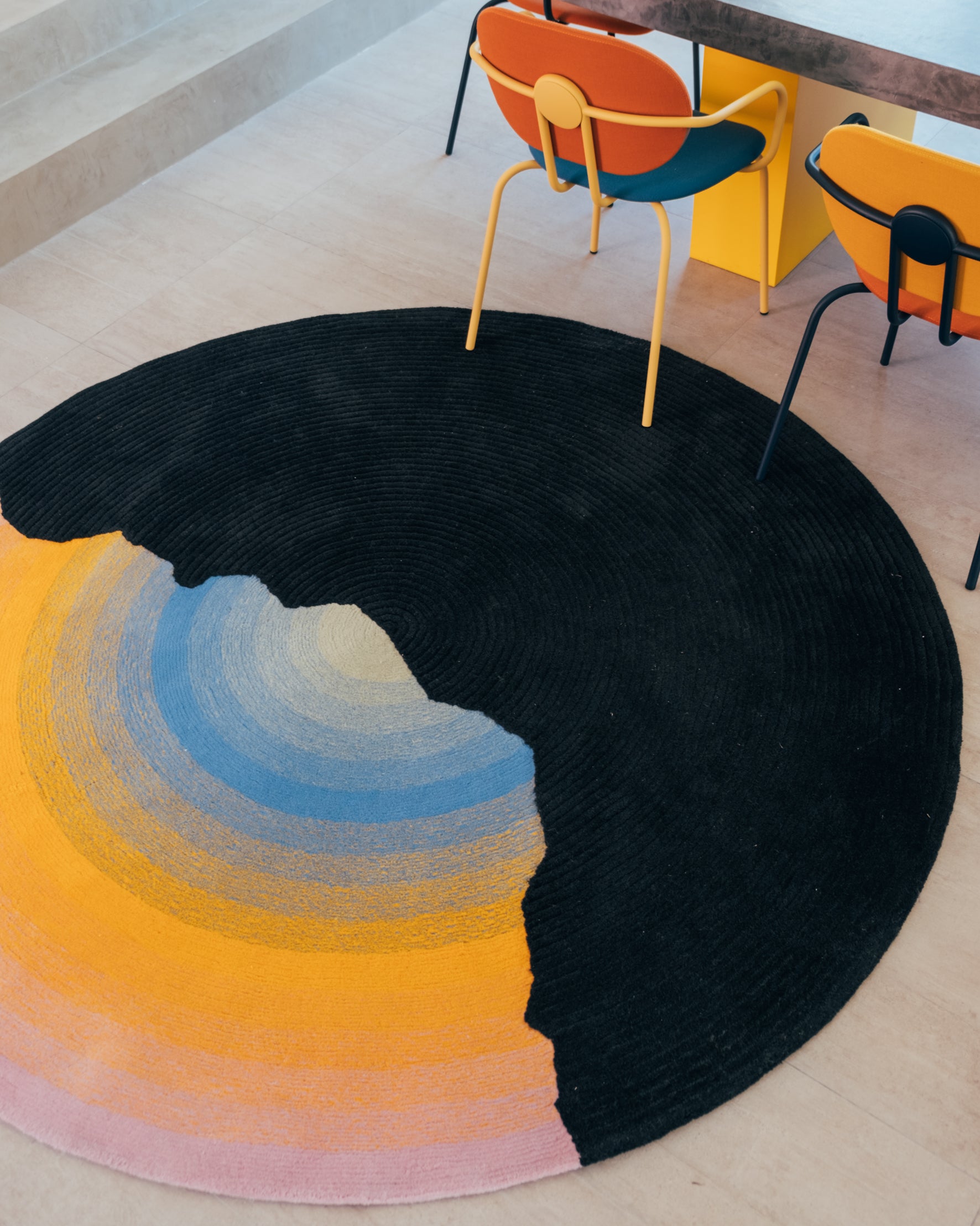 Vinyl Deco Rug