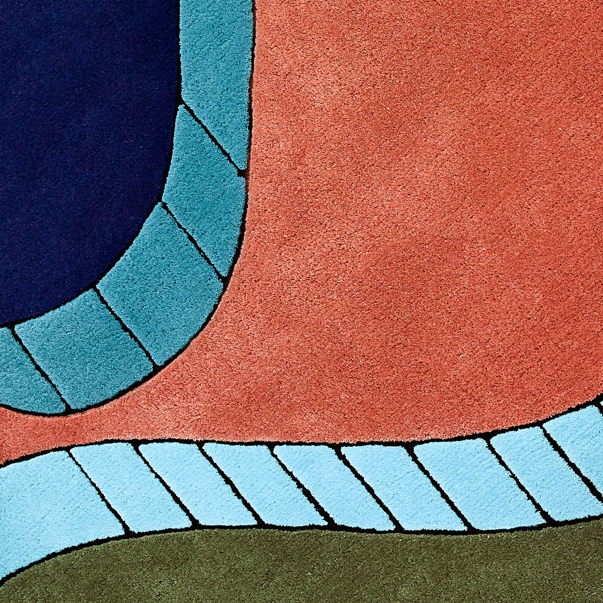 Alfombra grande de varias dimensiones