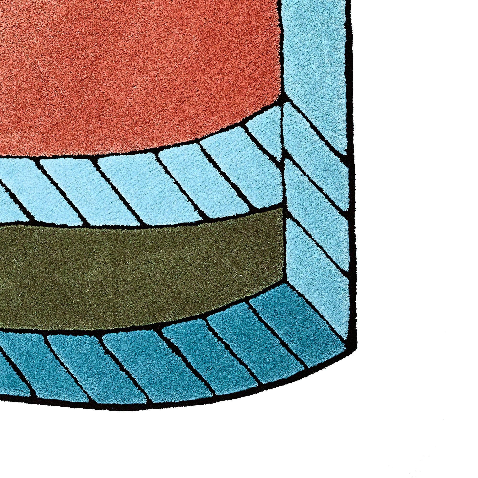 Alfombra grande de varias dimensiones