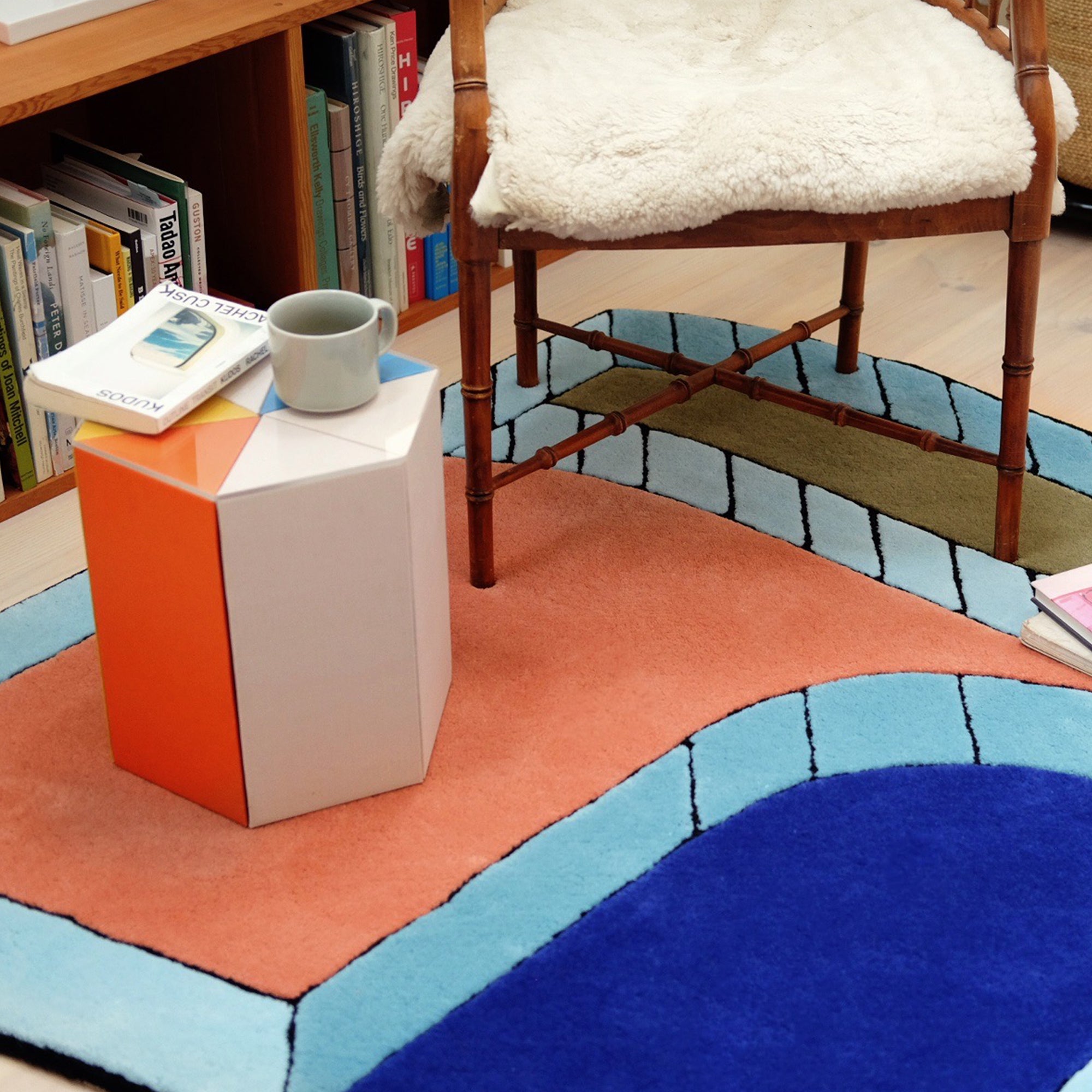 Alfombra grande de varias dimensiones