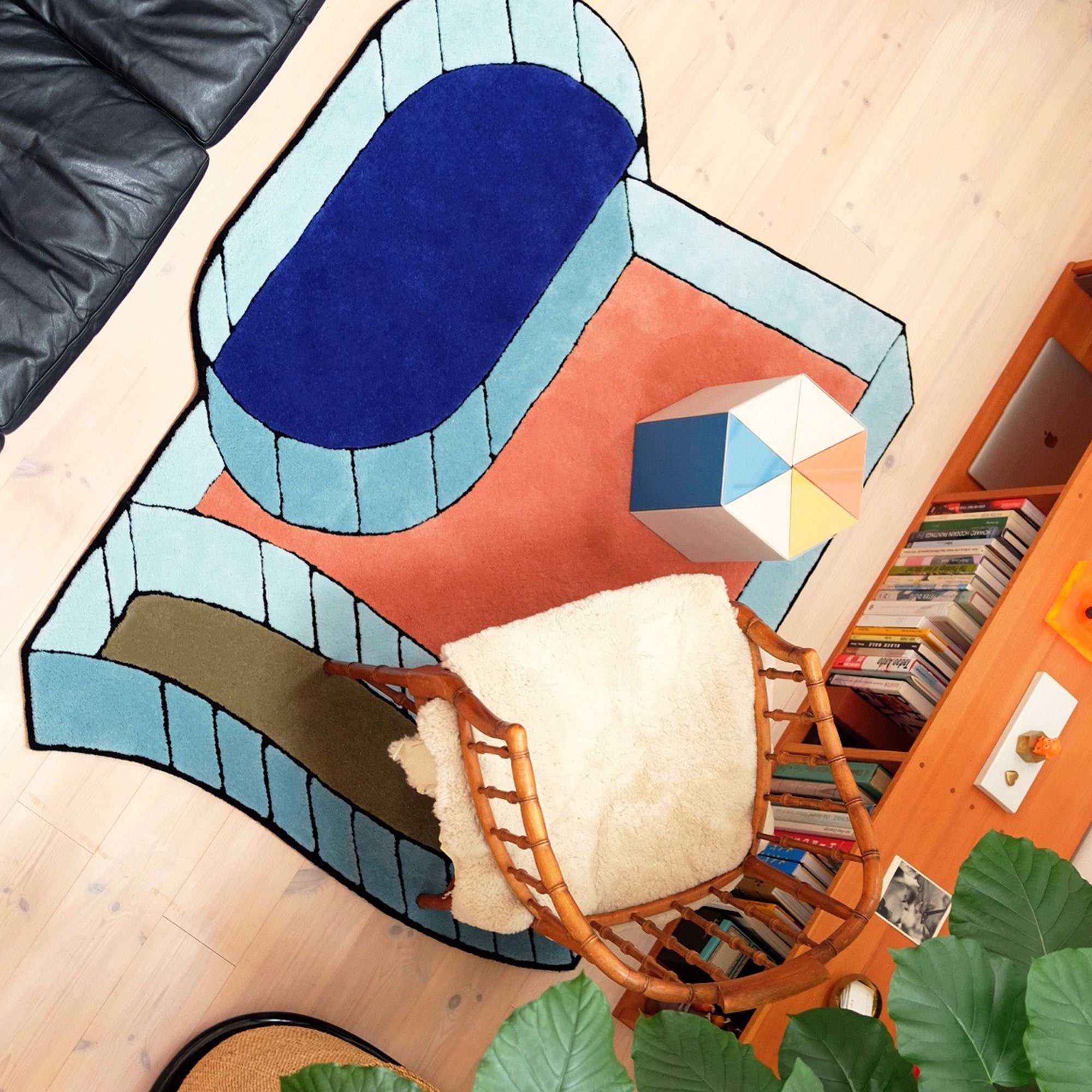 Alfombra grande de varias dimensiones