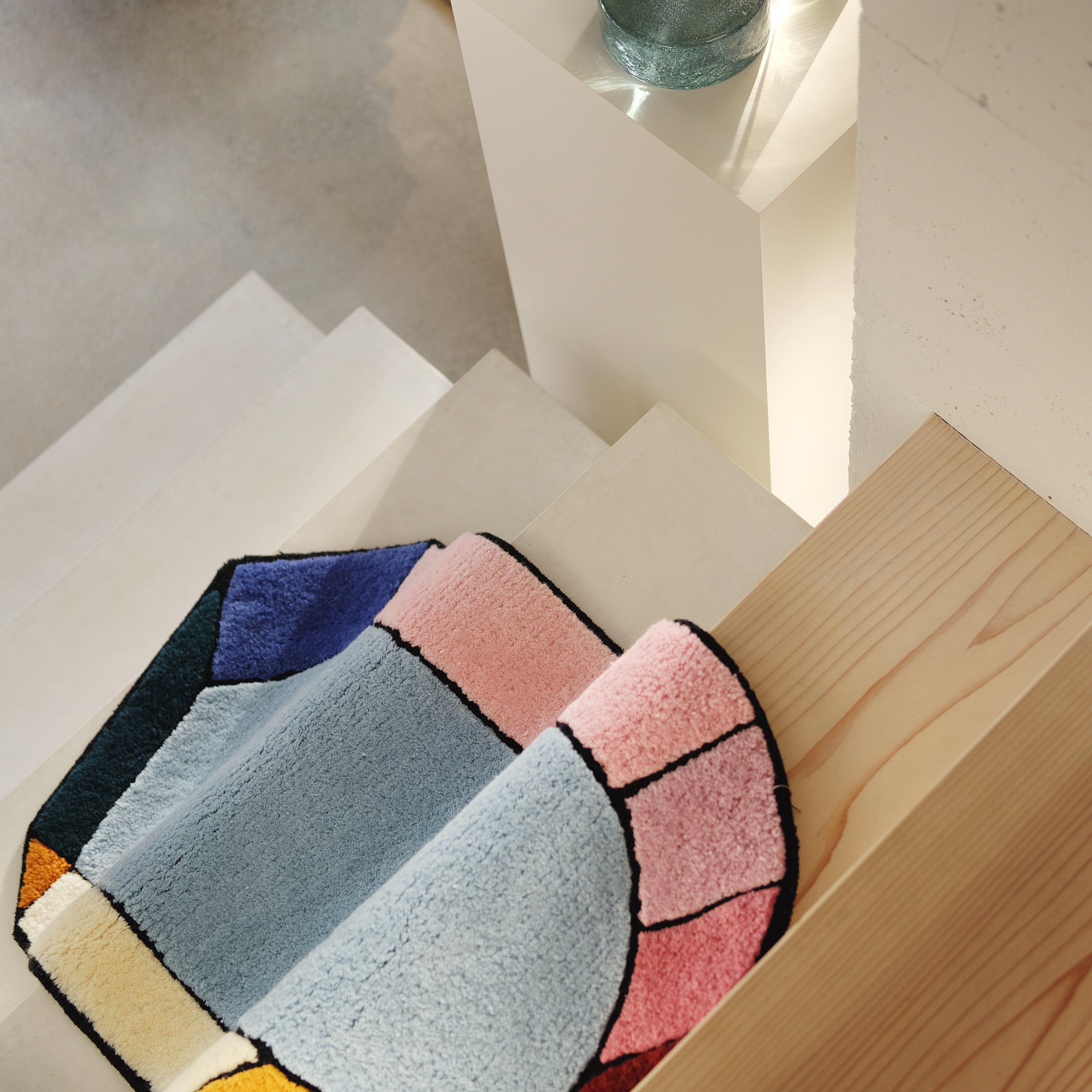 Tapiz de pared con forma de ventana 3D #01