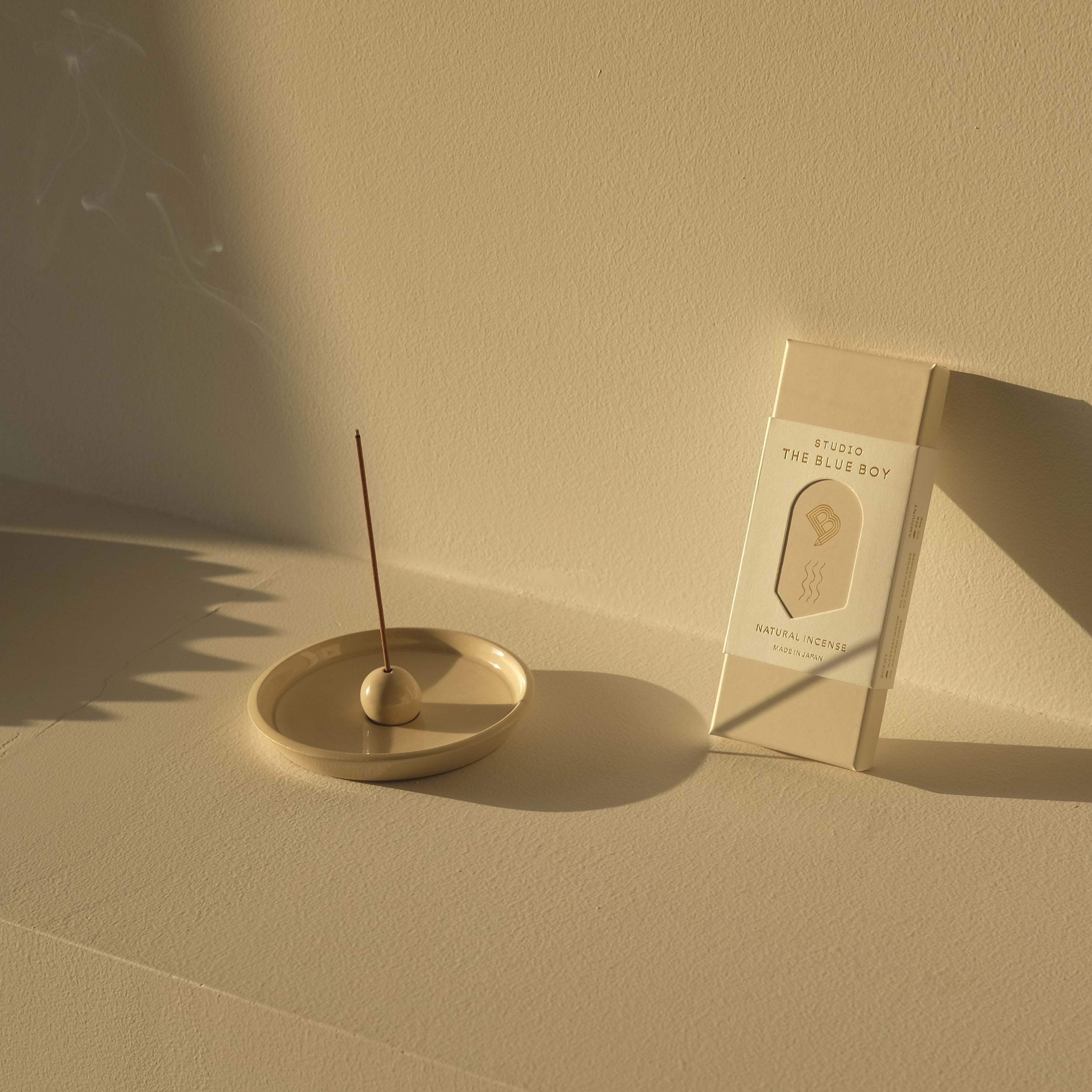 ORIGINAL INCENSE HOLDER - Sand -