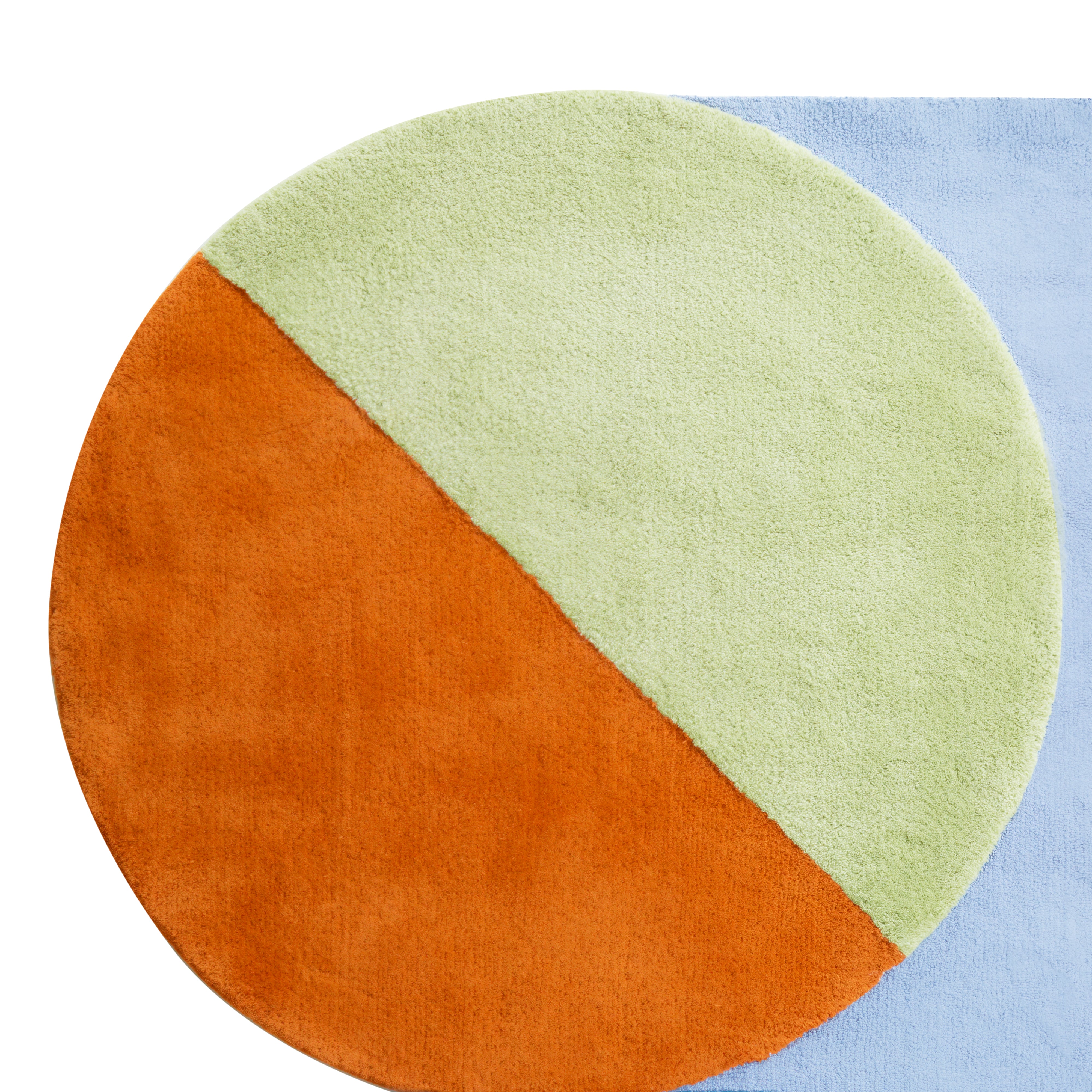Wavy Gradient Rug - French modern mid century decor
