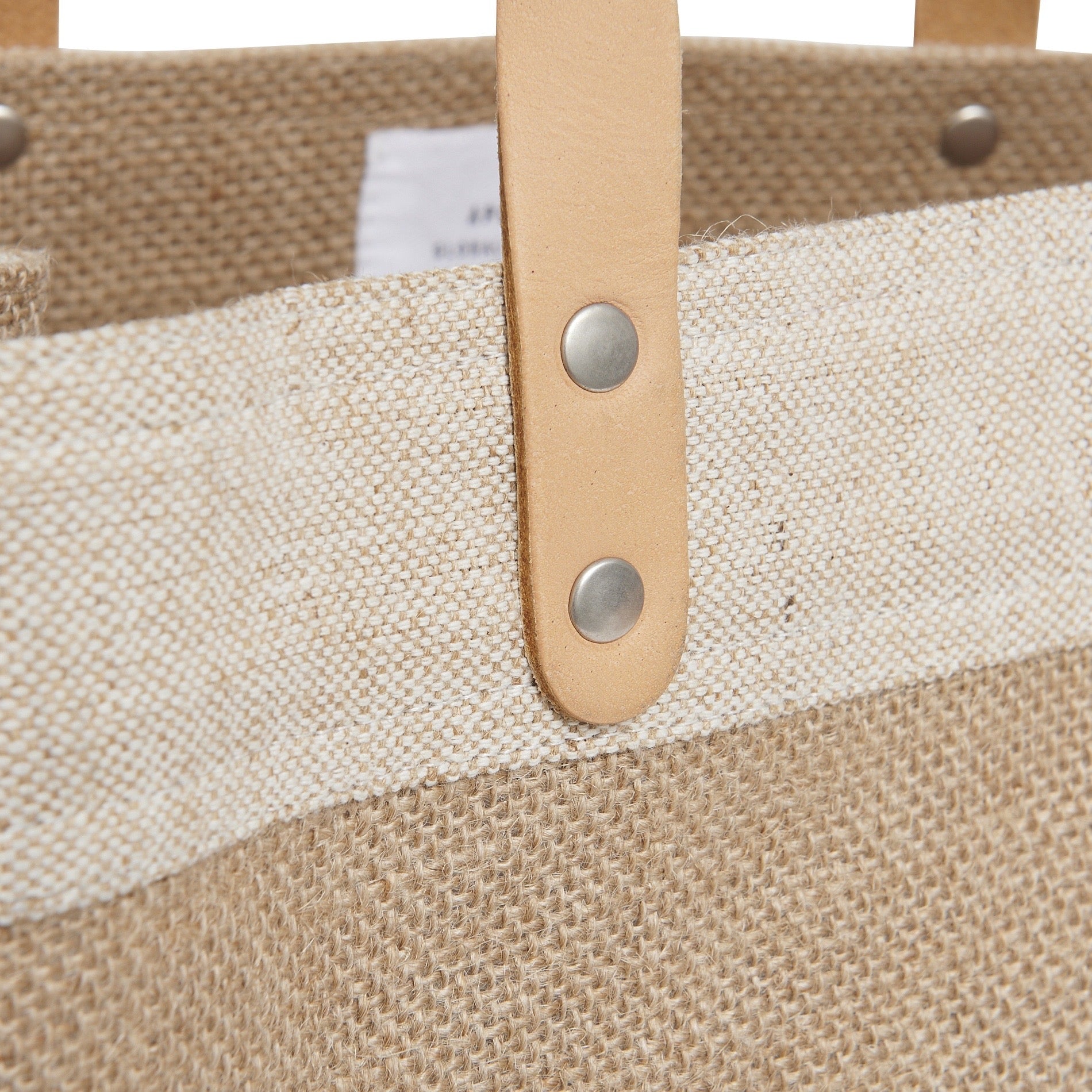 【APOLIS x STUDIO THE BLUE BOY】Market Bag - Puglia, Italy