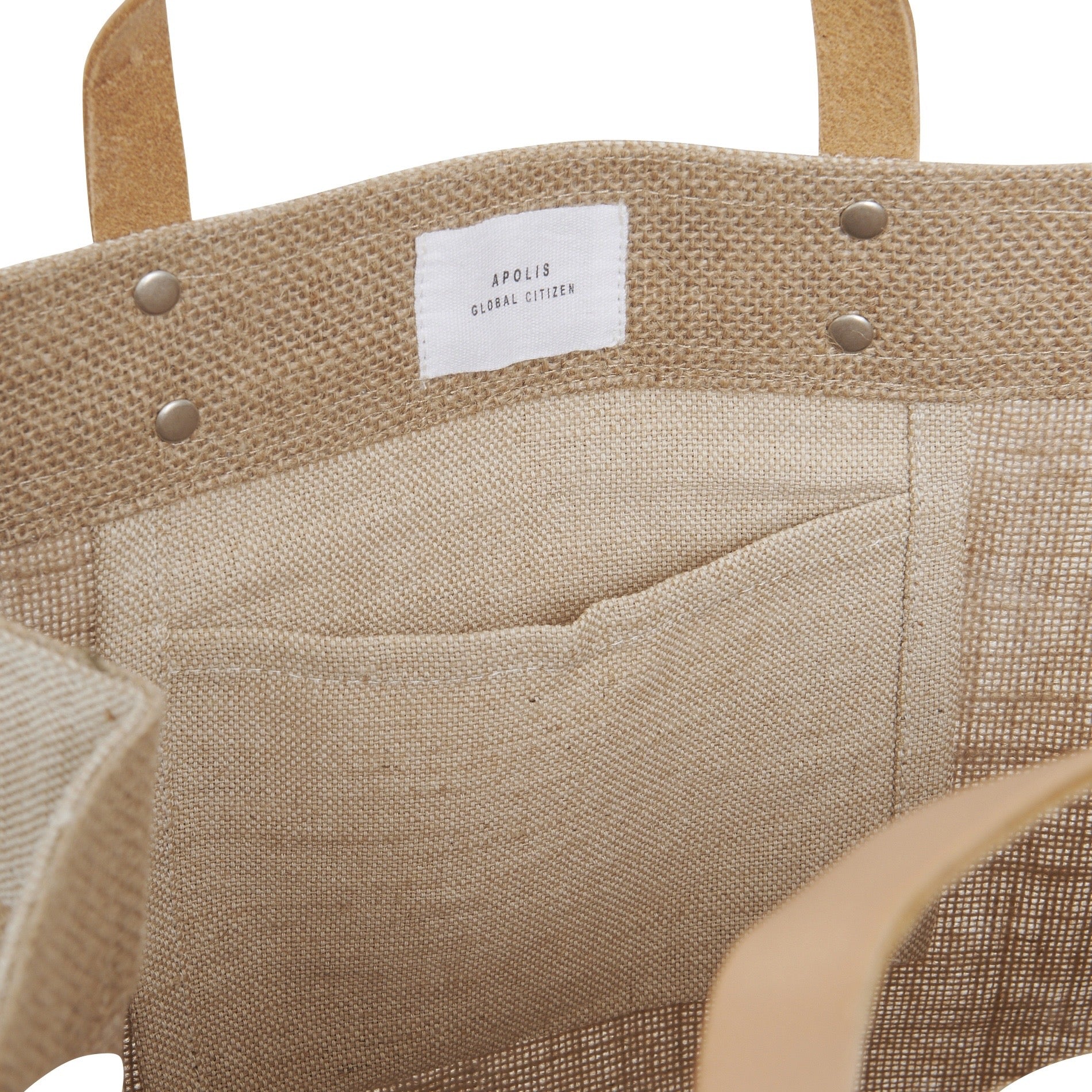 【APOLIS x STUDIO THE BLUE BOY】Market Bag - Puglia, Italy