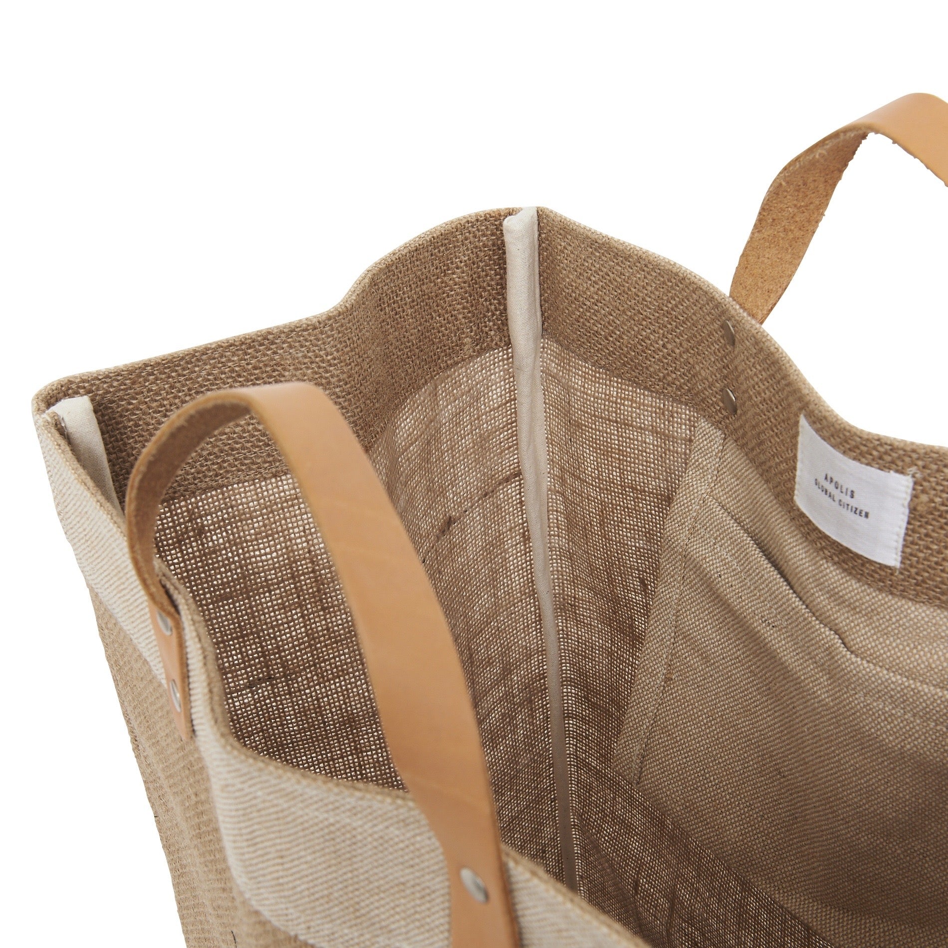 【APOLIS x STUDIO THE BLUE BOY】Market Bag - Puglia, Italy