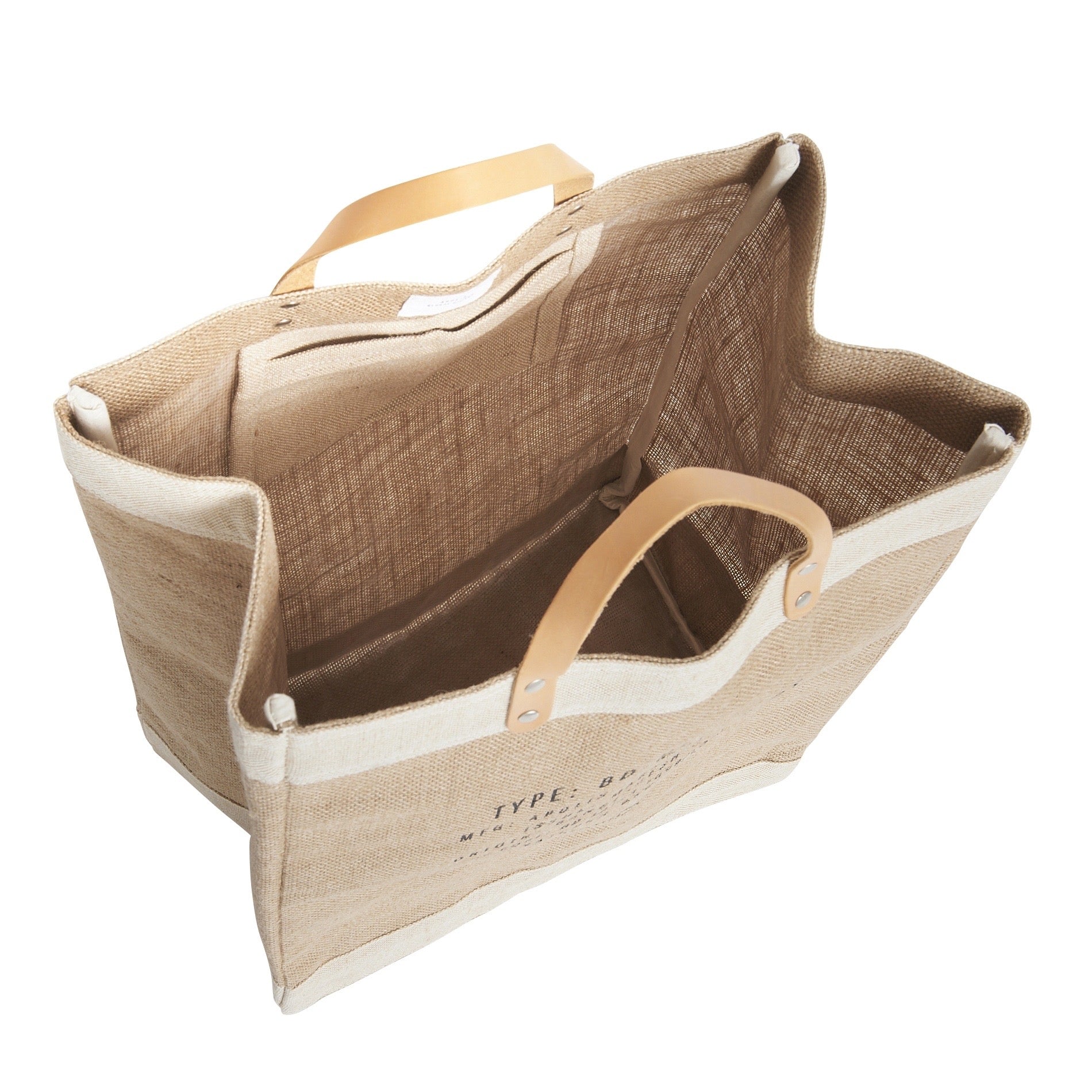 【APOLIS x STUDIO THE BLUE BOY】Market Bag - Puglia, Italy