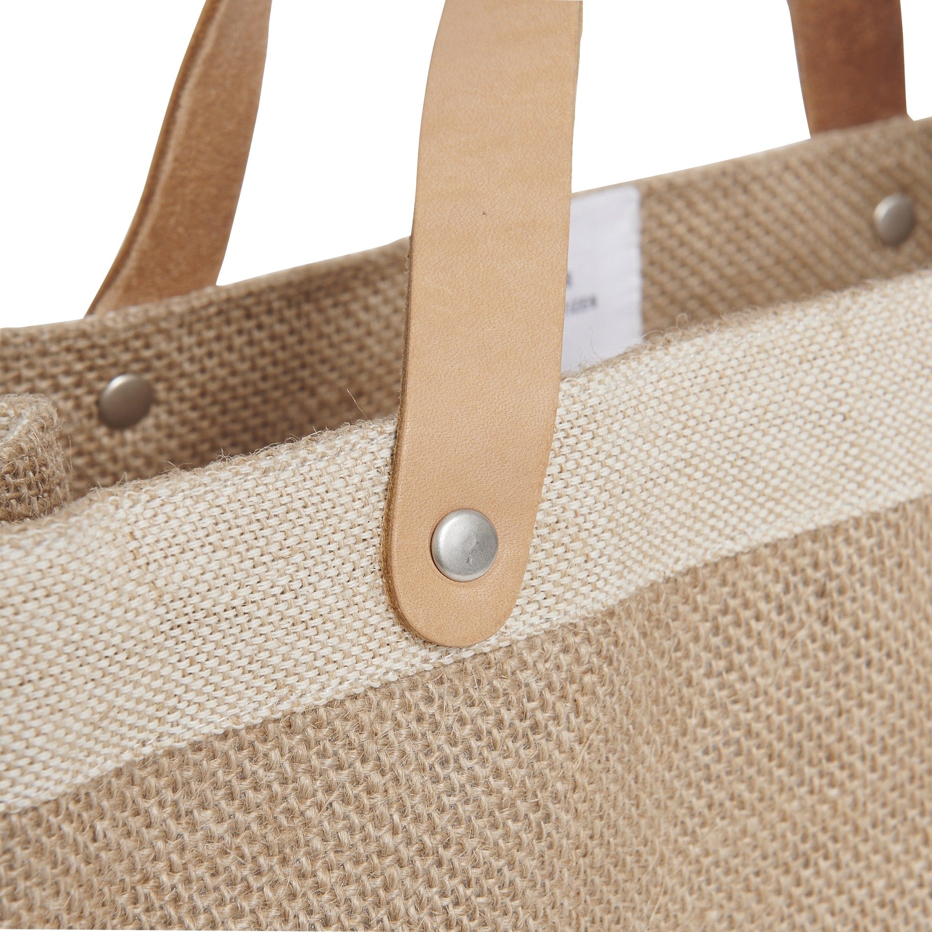 【APOLIS x STUDIO THE BLUE BOY】Petite Market Bag - Marrakech, Morocco