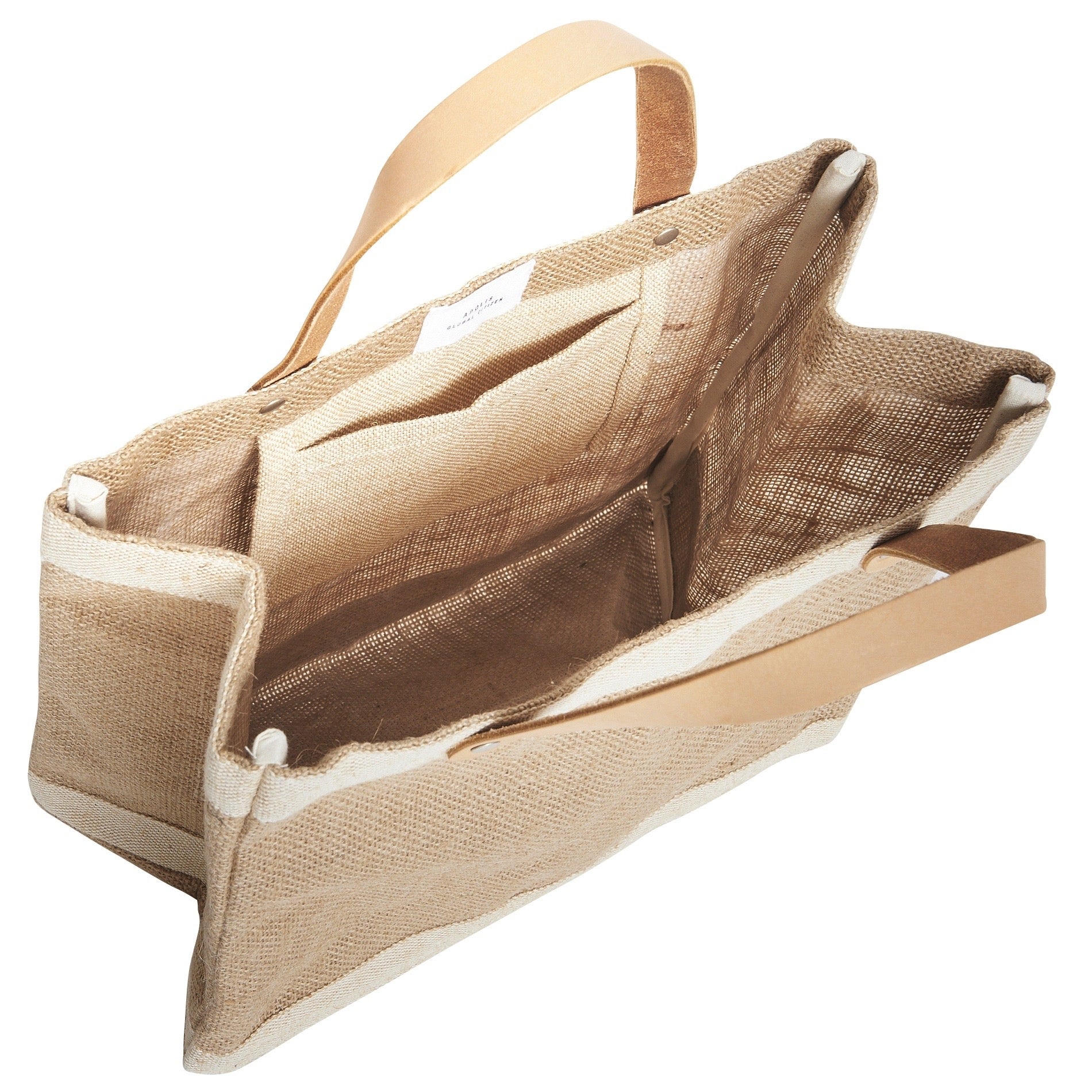 【APOLIS x STUDIO THE BLUE BOY】Petite Market Bag - Marrakech, Morocco