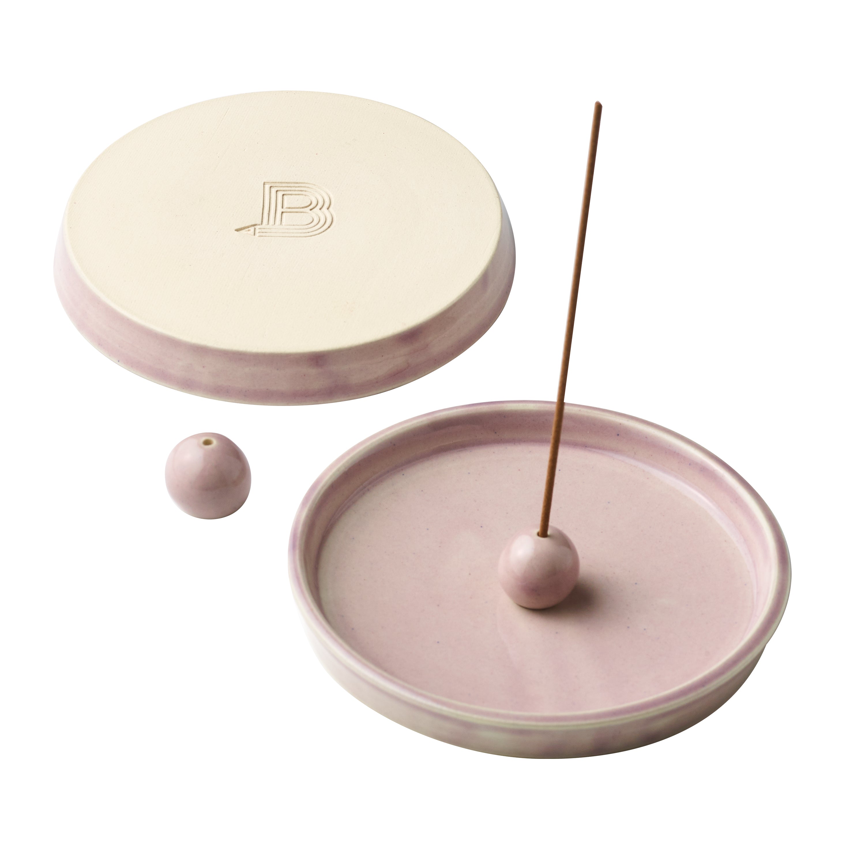 ORIGINAL INCENSE HOLDER - Purple  -