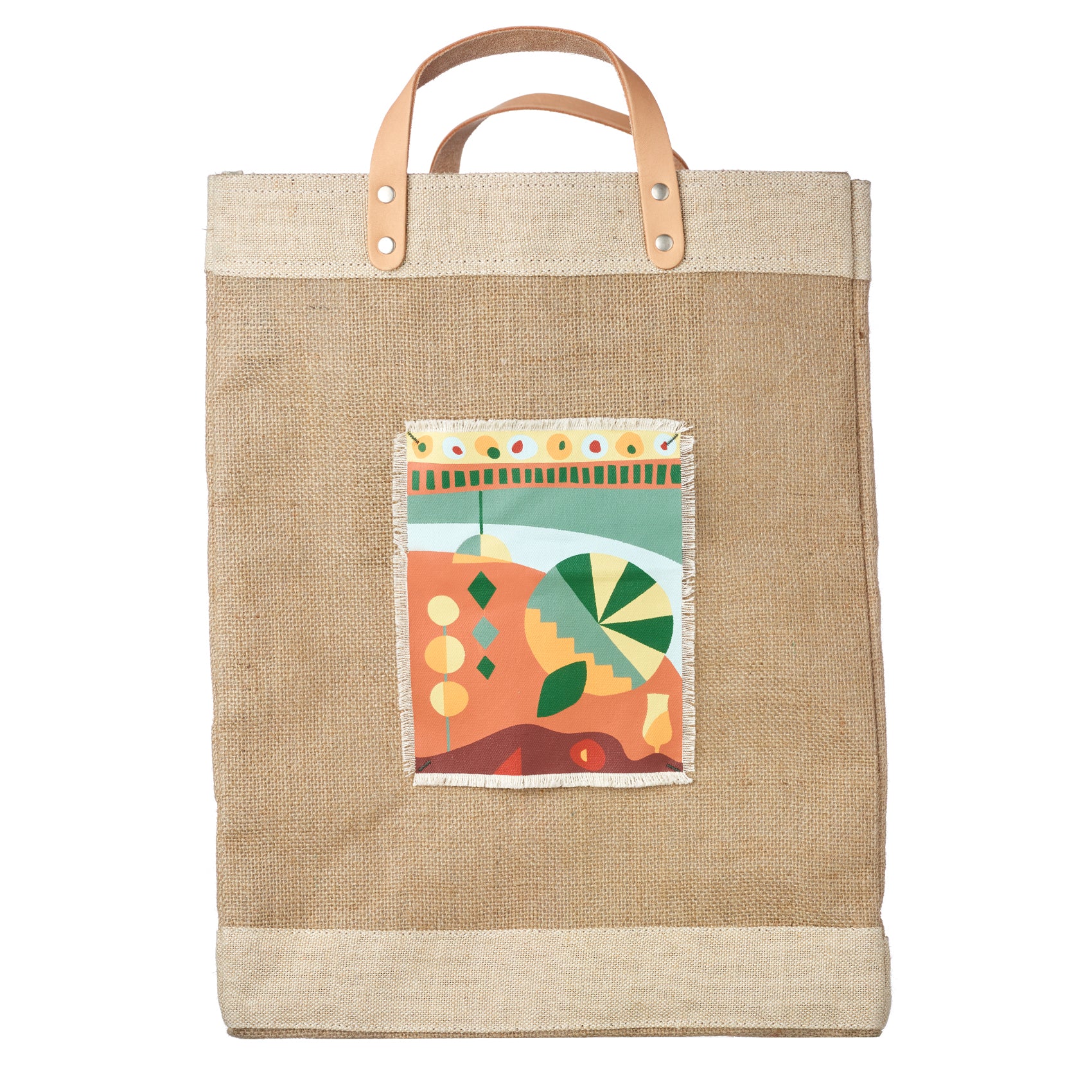 【APOLIS x STUDIO THE BLUE BOY】Market Bag - Puglia, Italy