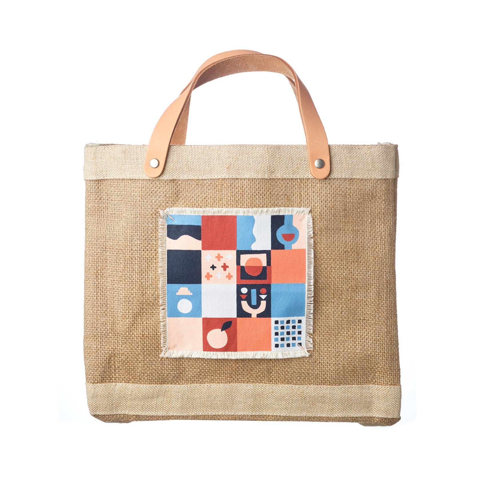 【APOLIS x STUDIO THE BLUE BOY】Petite Market Bag - Marrakech, Morocco