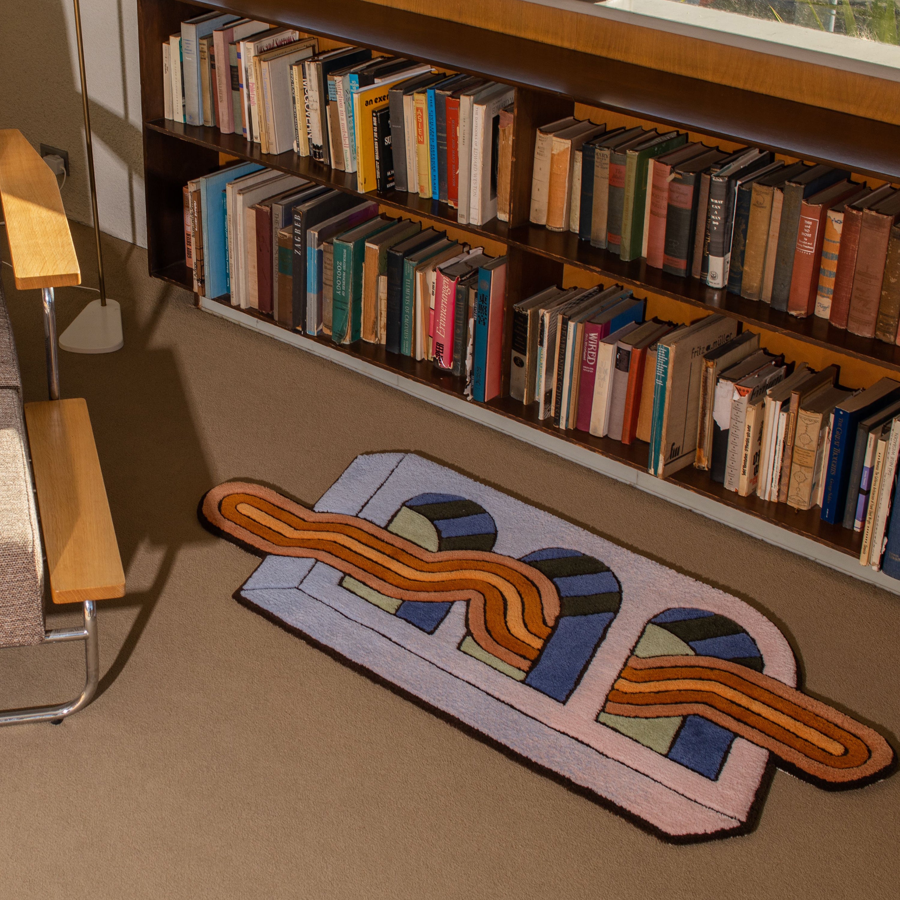 3D Arches Rug - Dawn