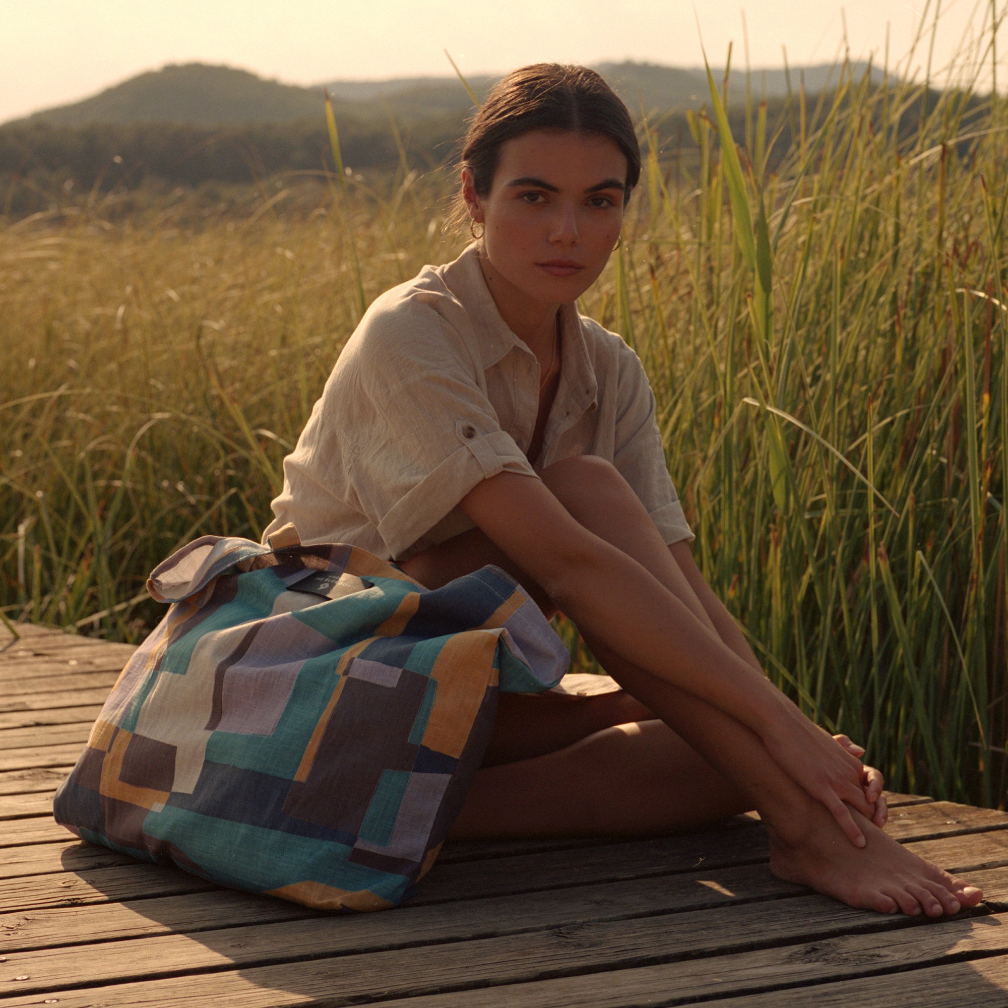 Vecchio Mulino - Big tote bag