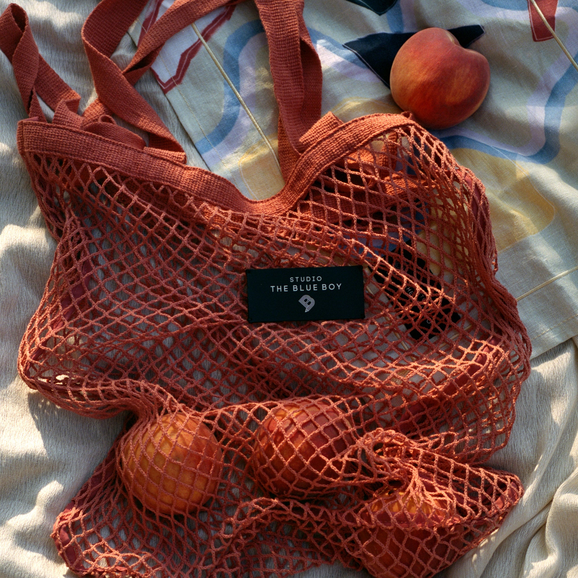 Buonissimi Positano - 2way fisherman tote bag