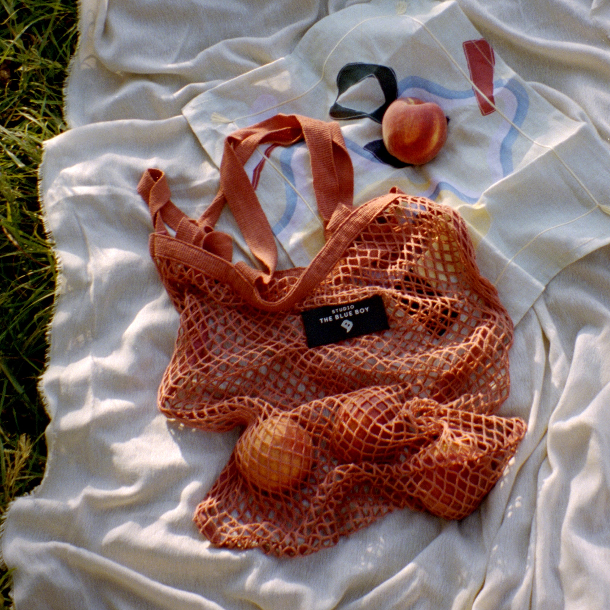 Buonissimi Positano - 2way fisherman tote bag