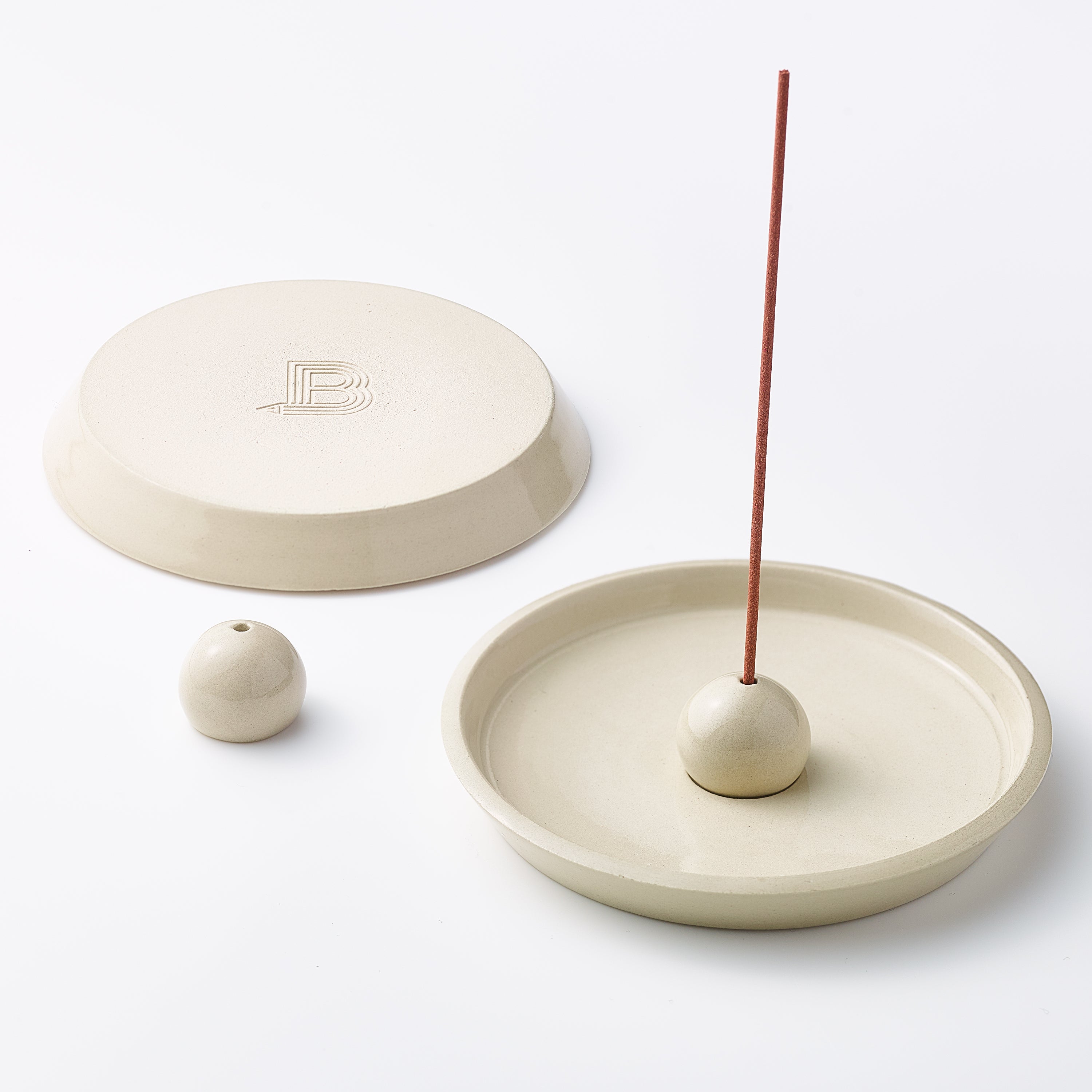 YOUR FIRST INCENSE KIT - Beige - “HARVEST MOON“ -30g-