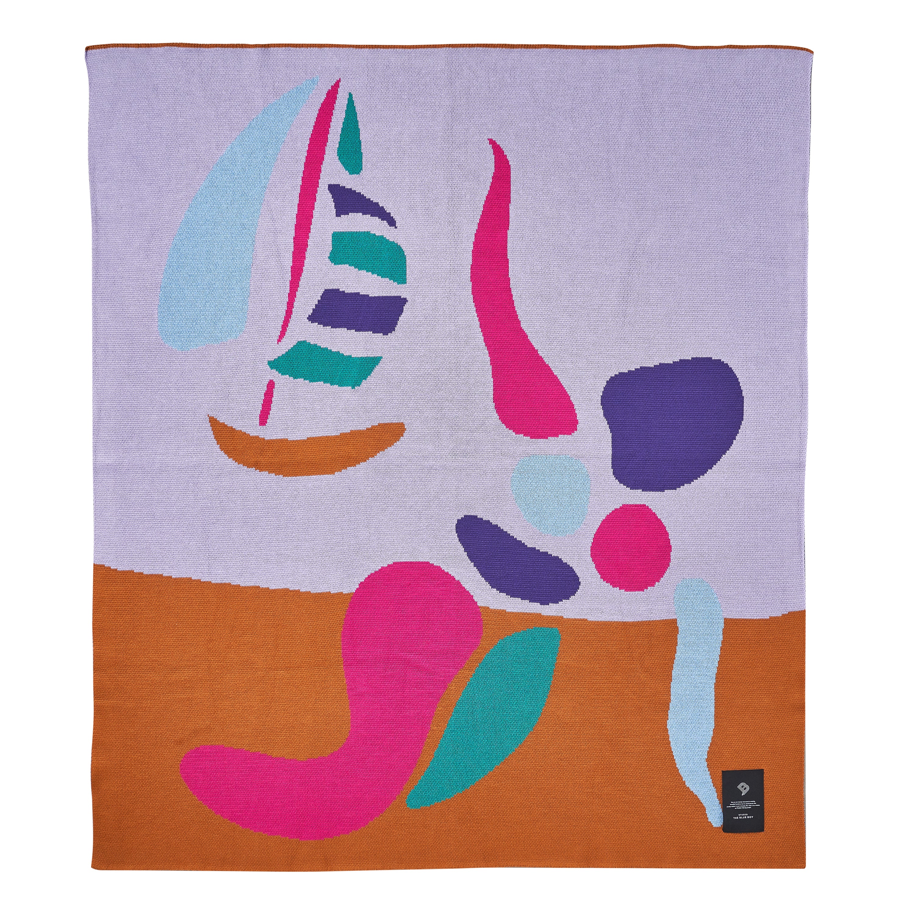 BV knit blanket - Jackie