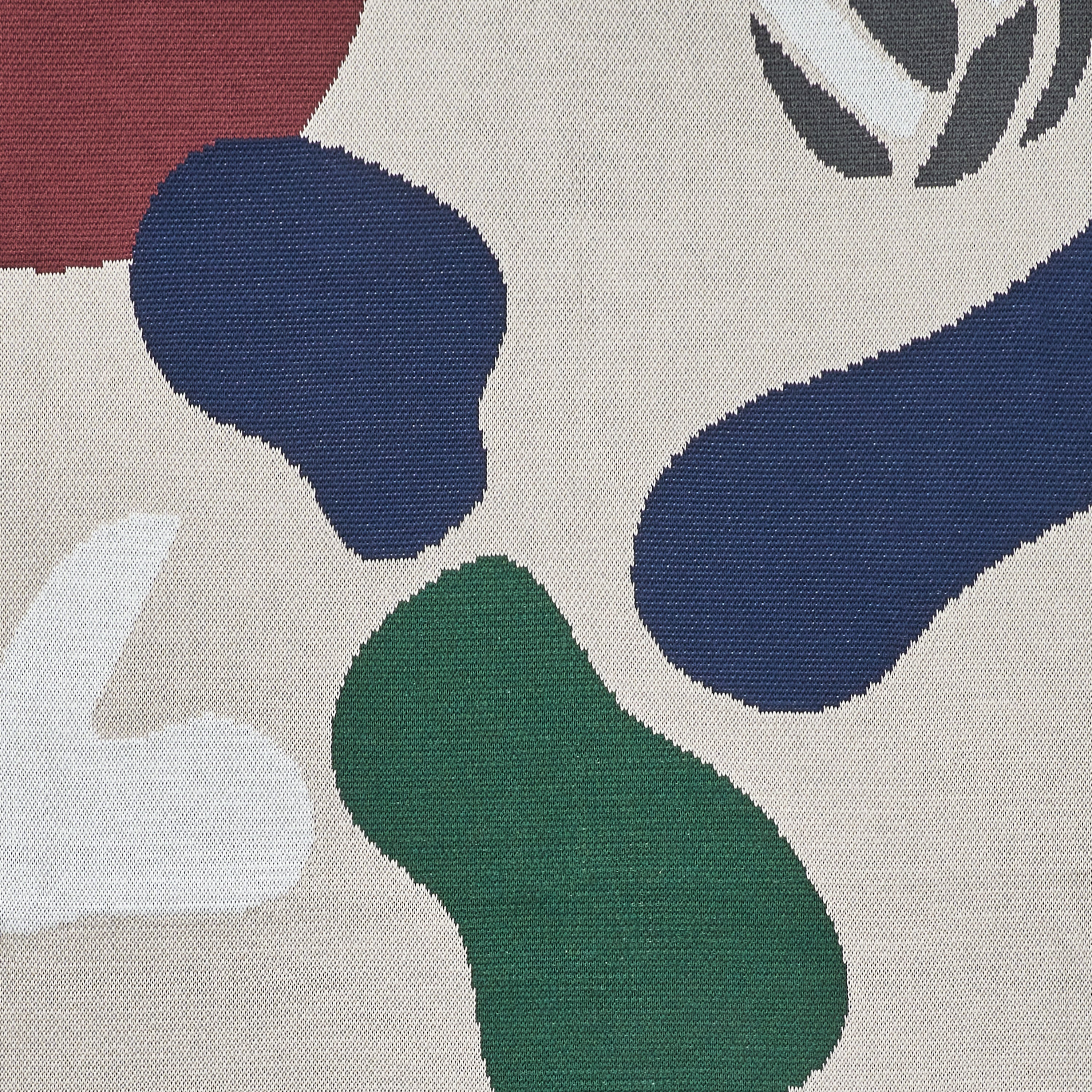 BV knit blanket - Karch