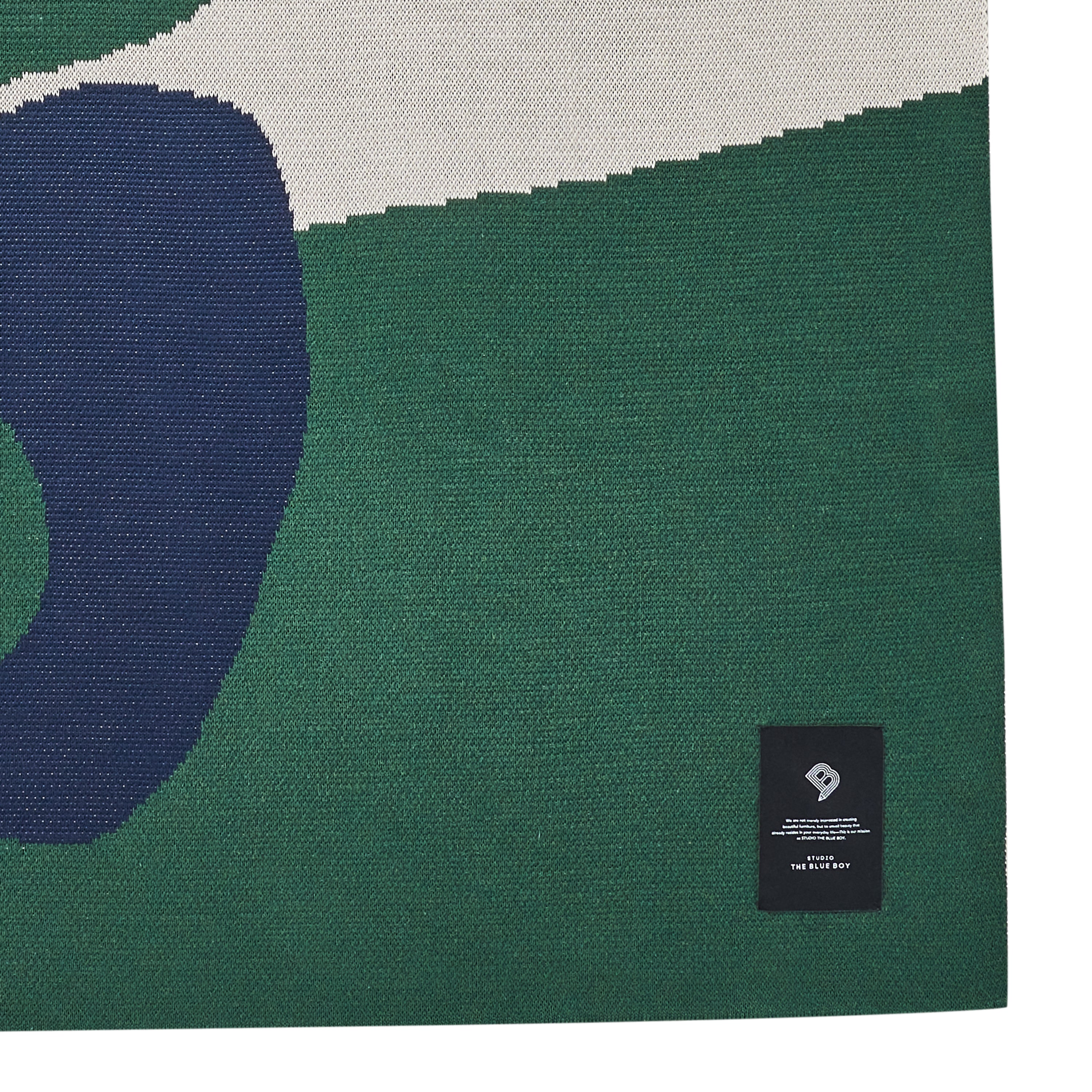 BV knit blanket - Karch