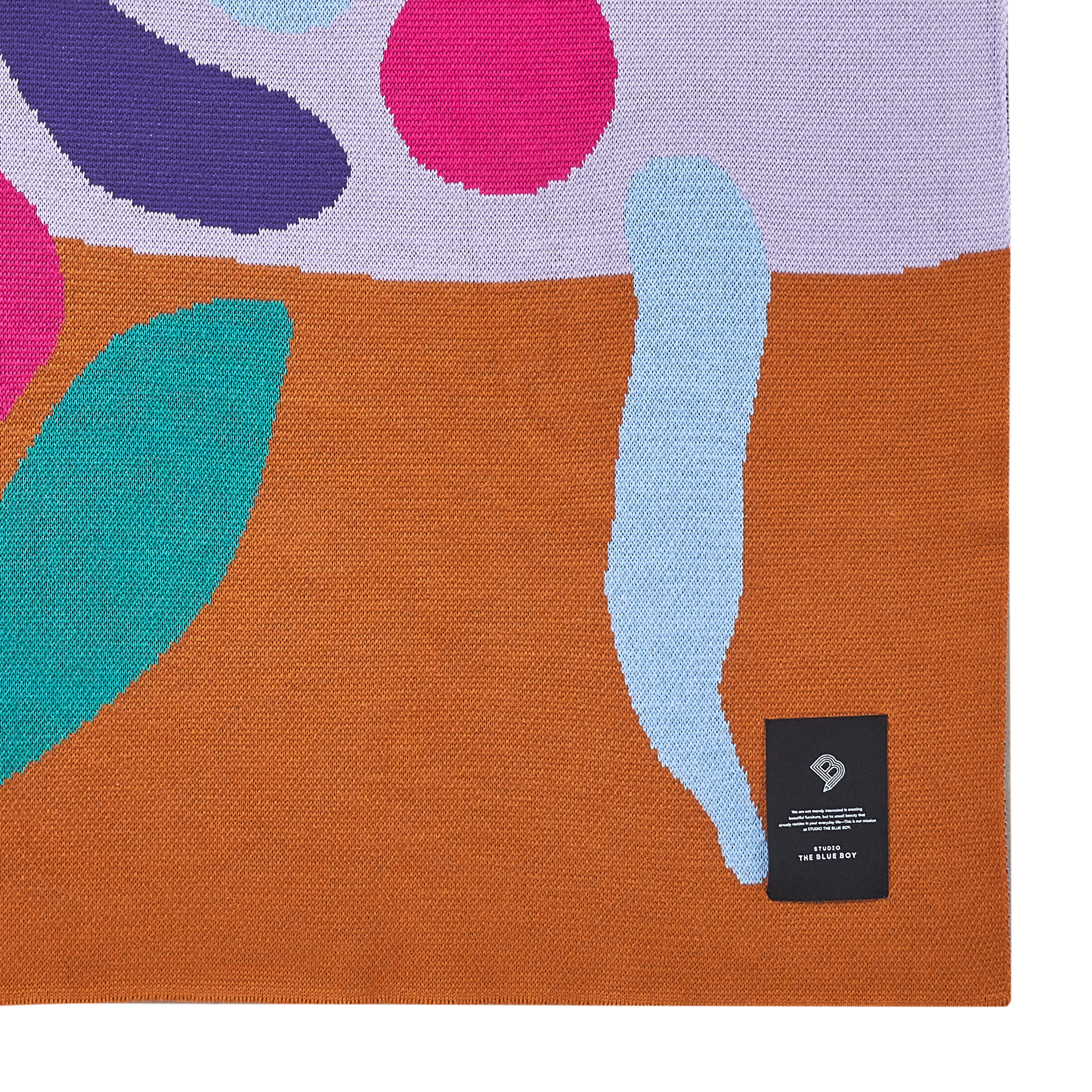 BV knit blanket - Jackie