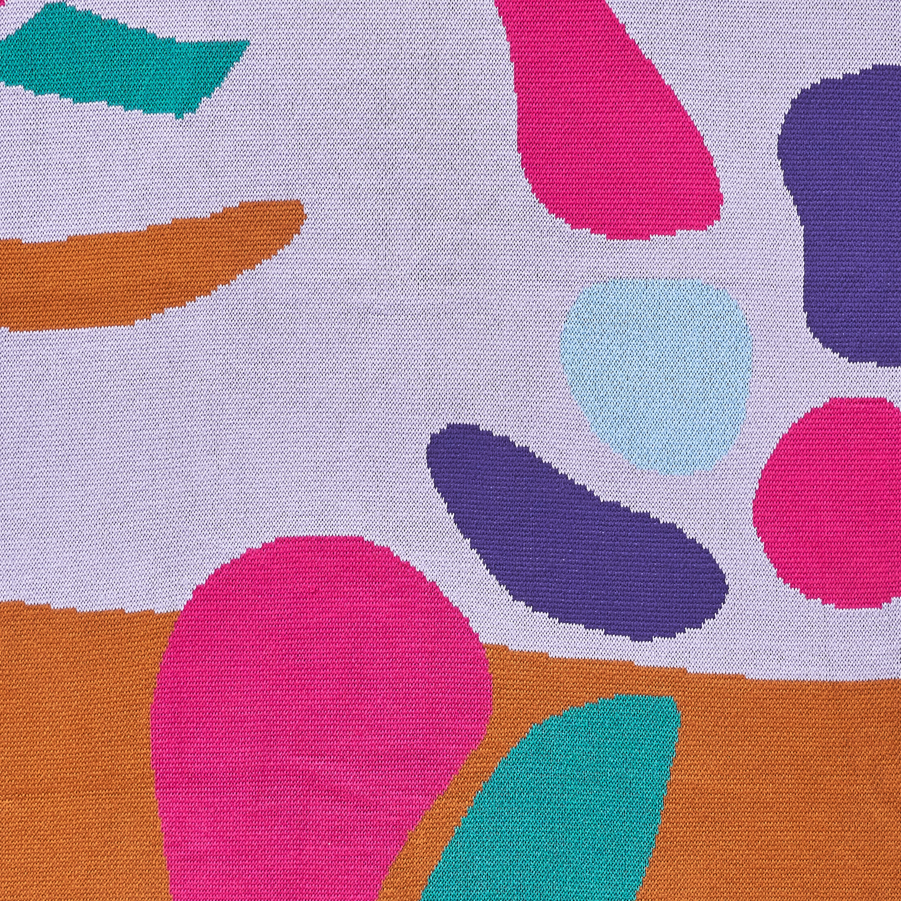 BV knit blanket - Jackie