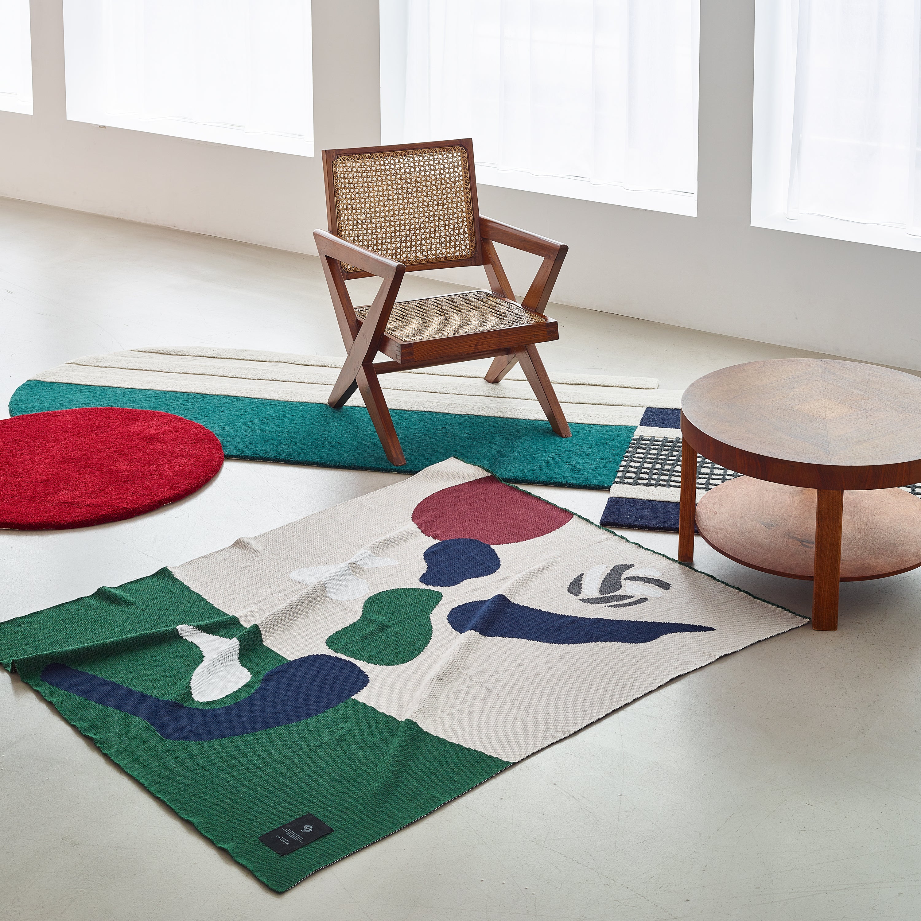 BV knit blanket - Karch