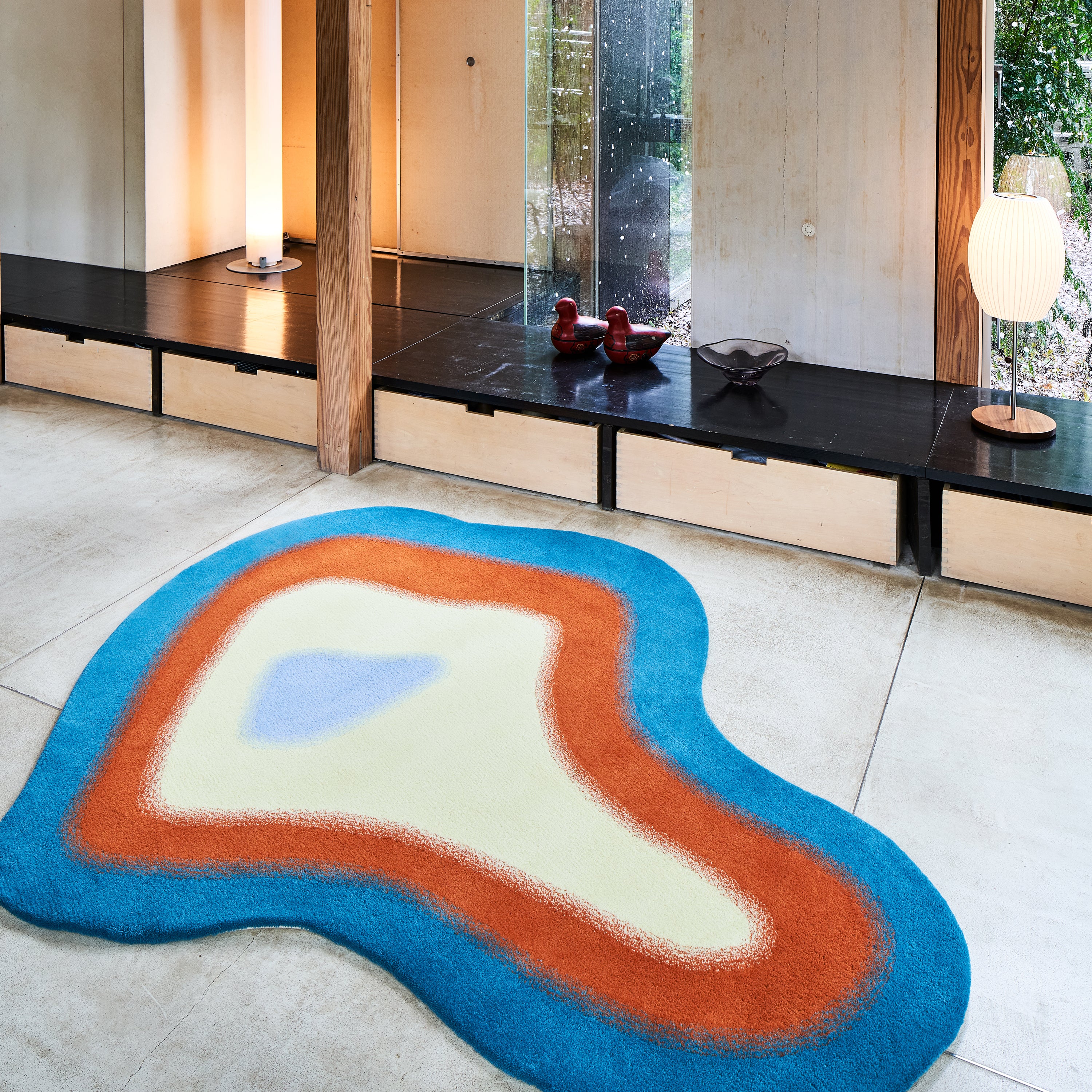 Chemigrams Rug #04