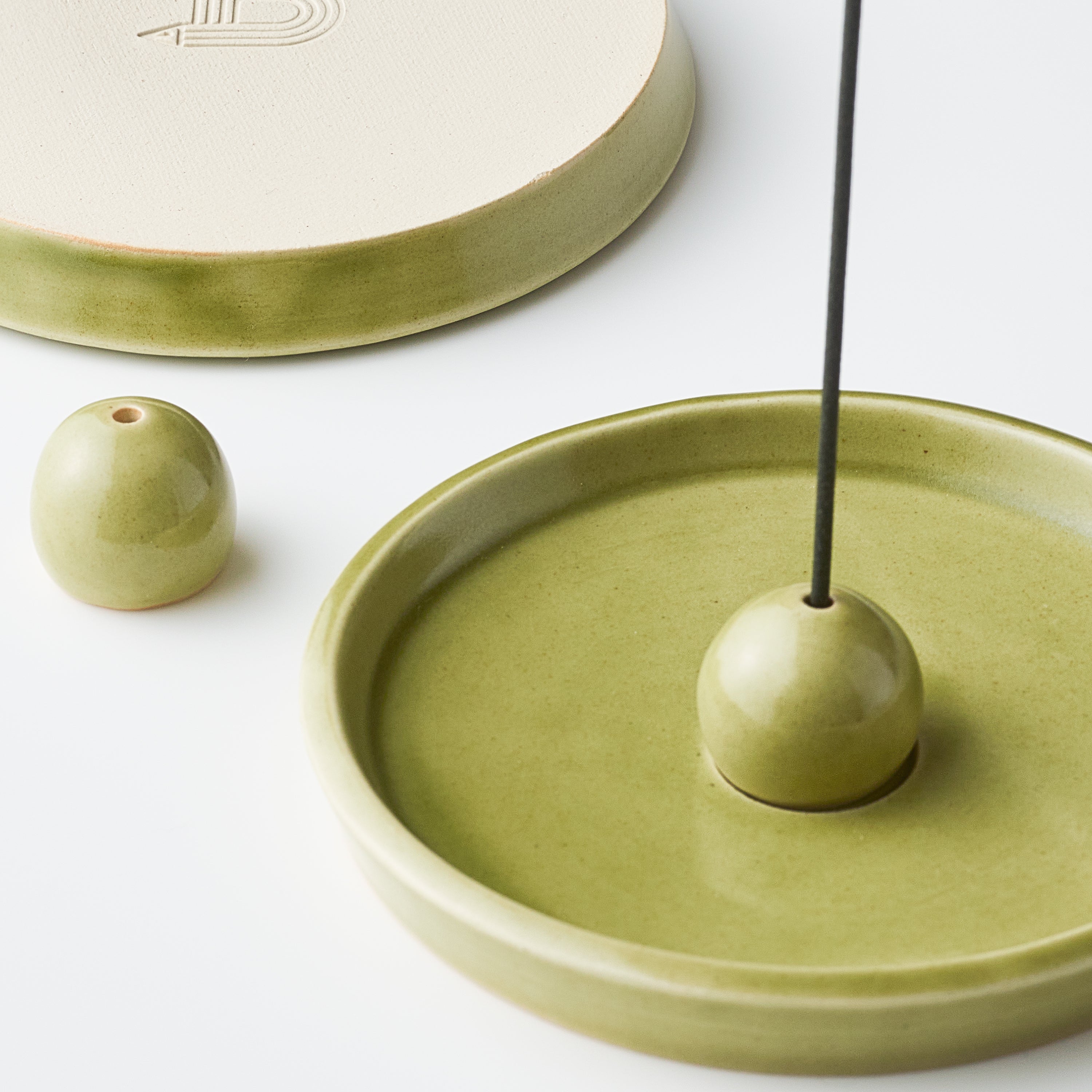 ORIGINAL INCENSE HOLDER - Khaki  -