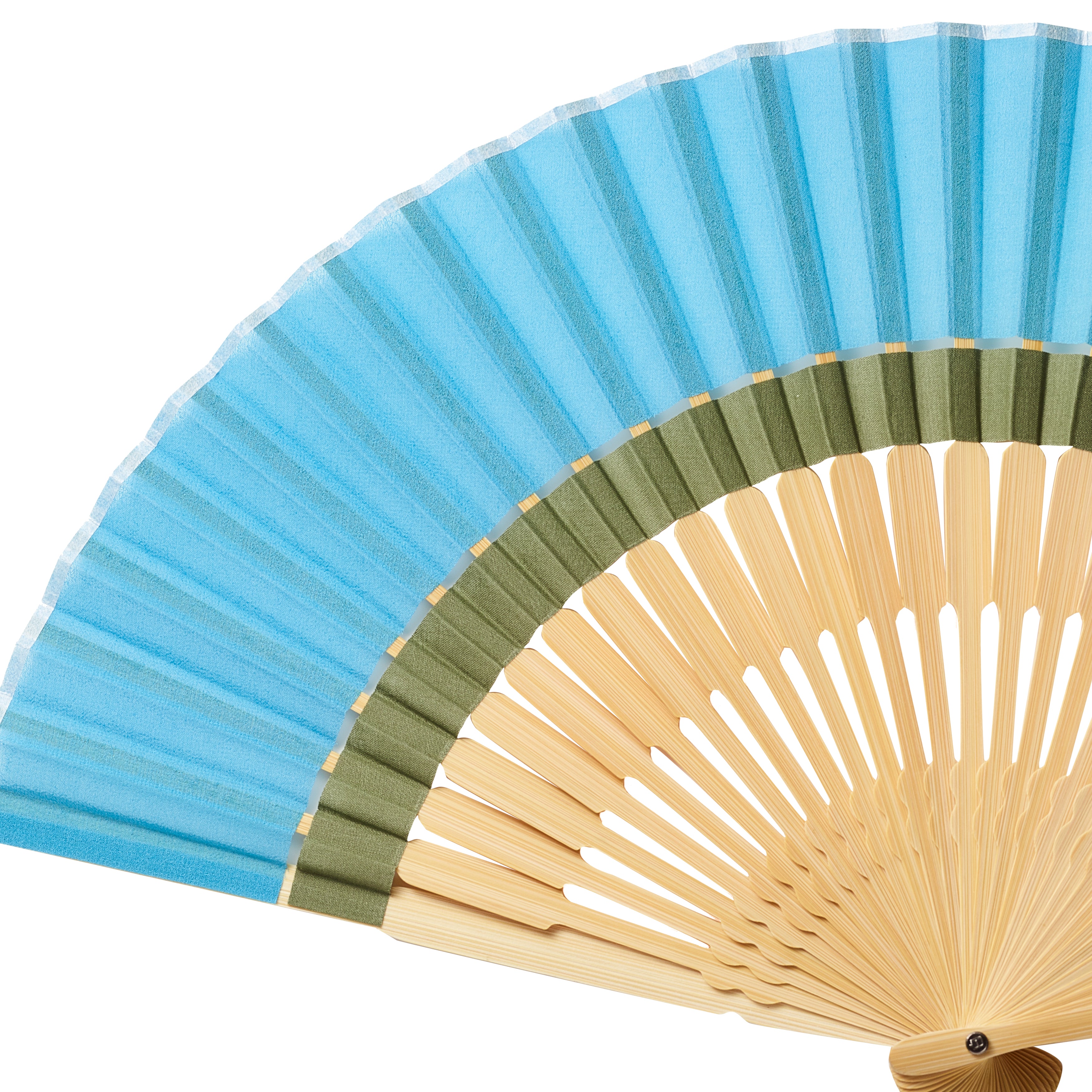 Kyo-sensu - Nautical Dawn (Orange blue)
