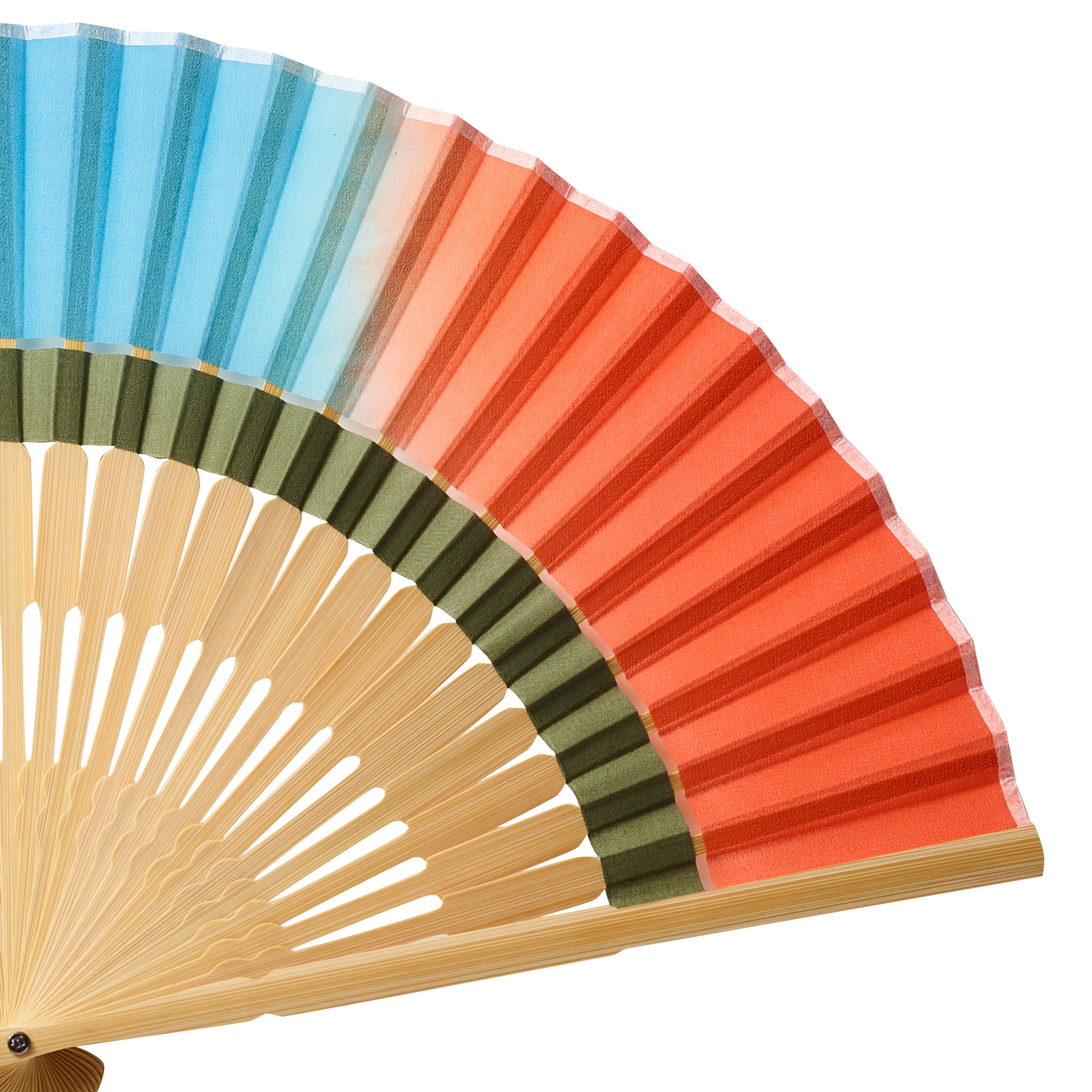 Kyo-sensu - Nautical Dawn (Orange blue)