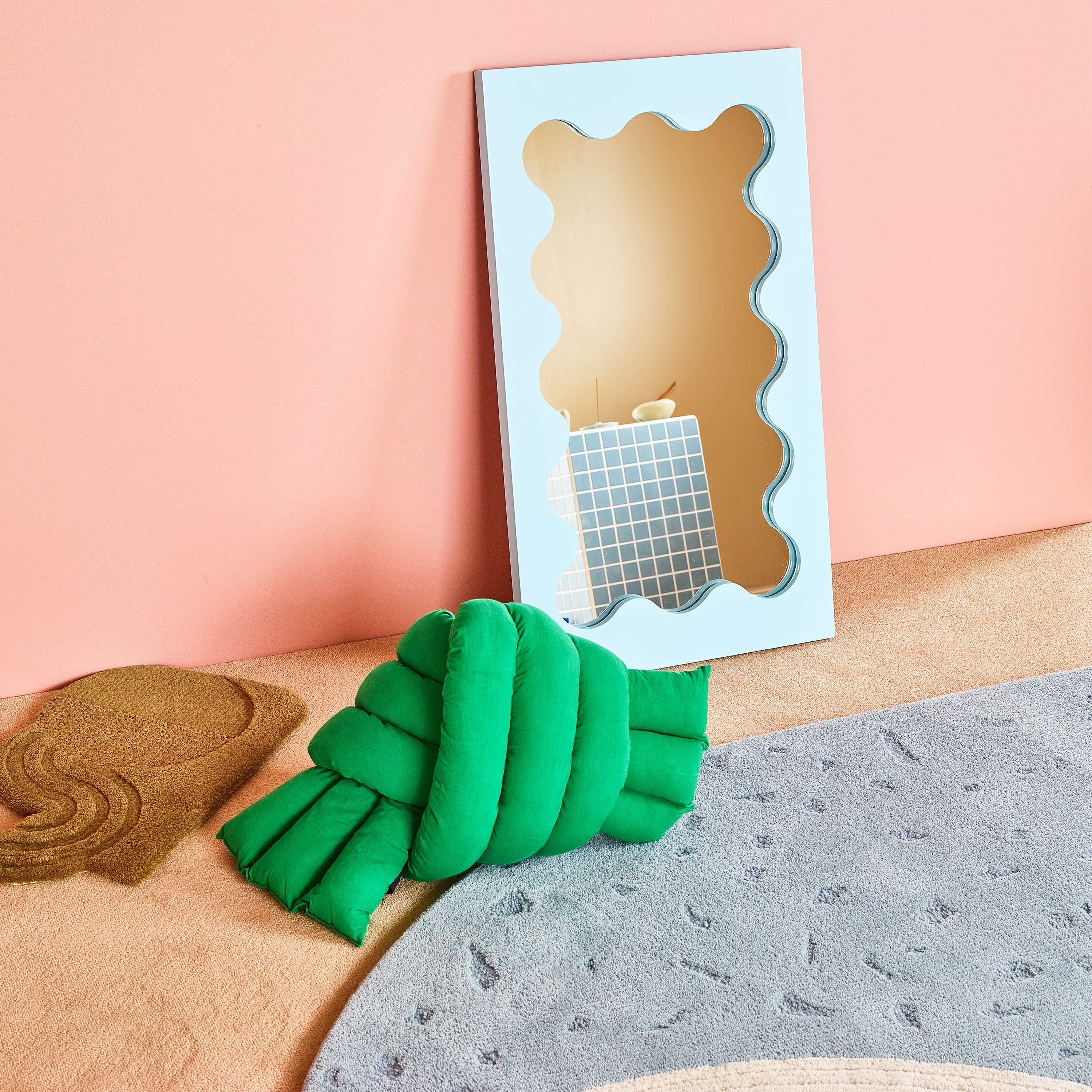 Ice Cream rug - Lavender honey