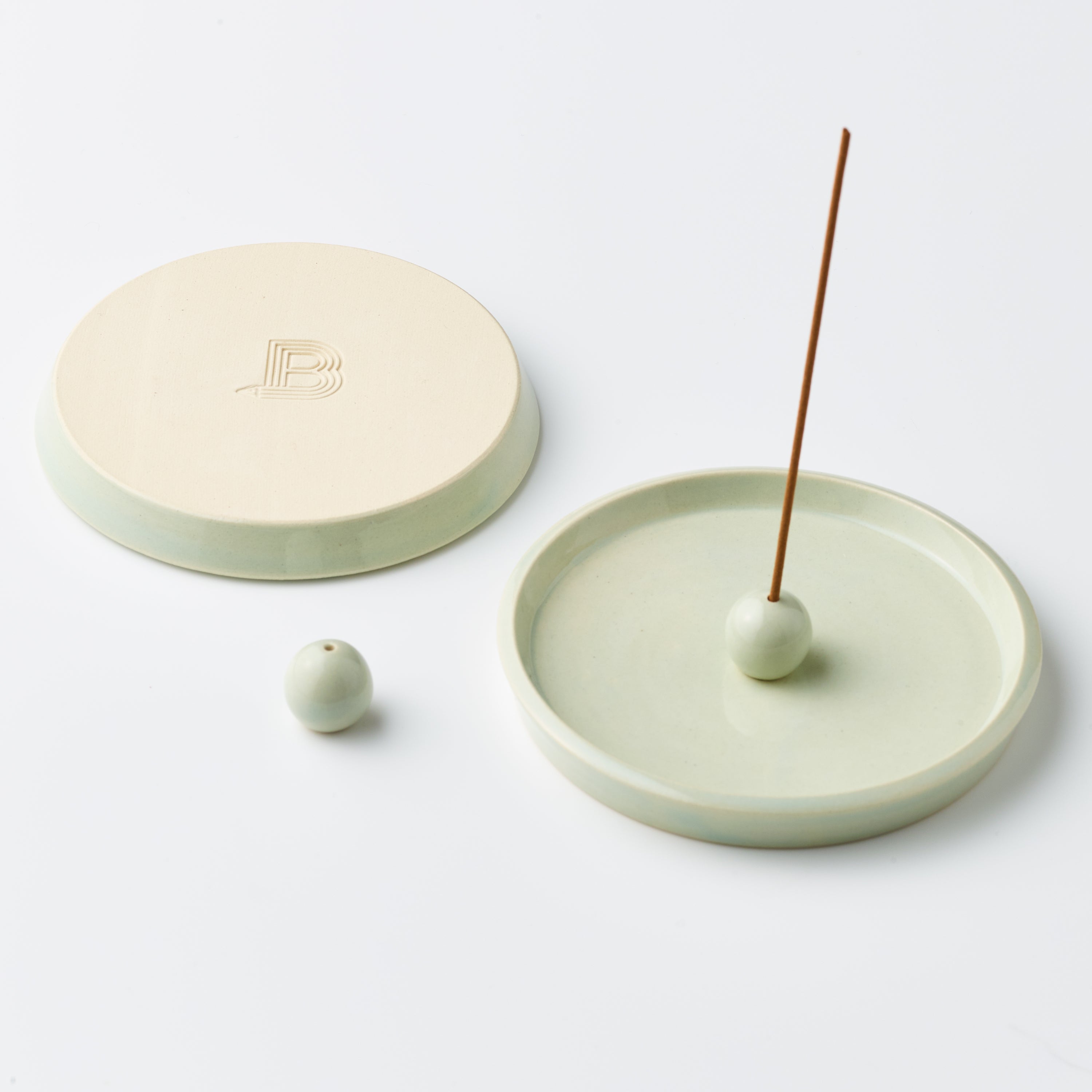 YOUR FIRST INCENSE KIT - Mint Blue - “GOLDEN HOUR“ -30g-