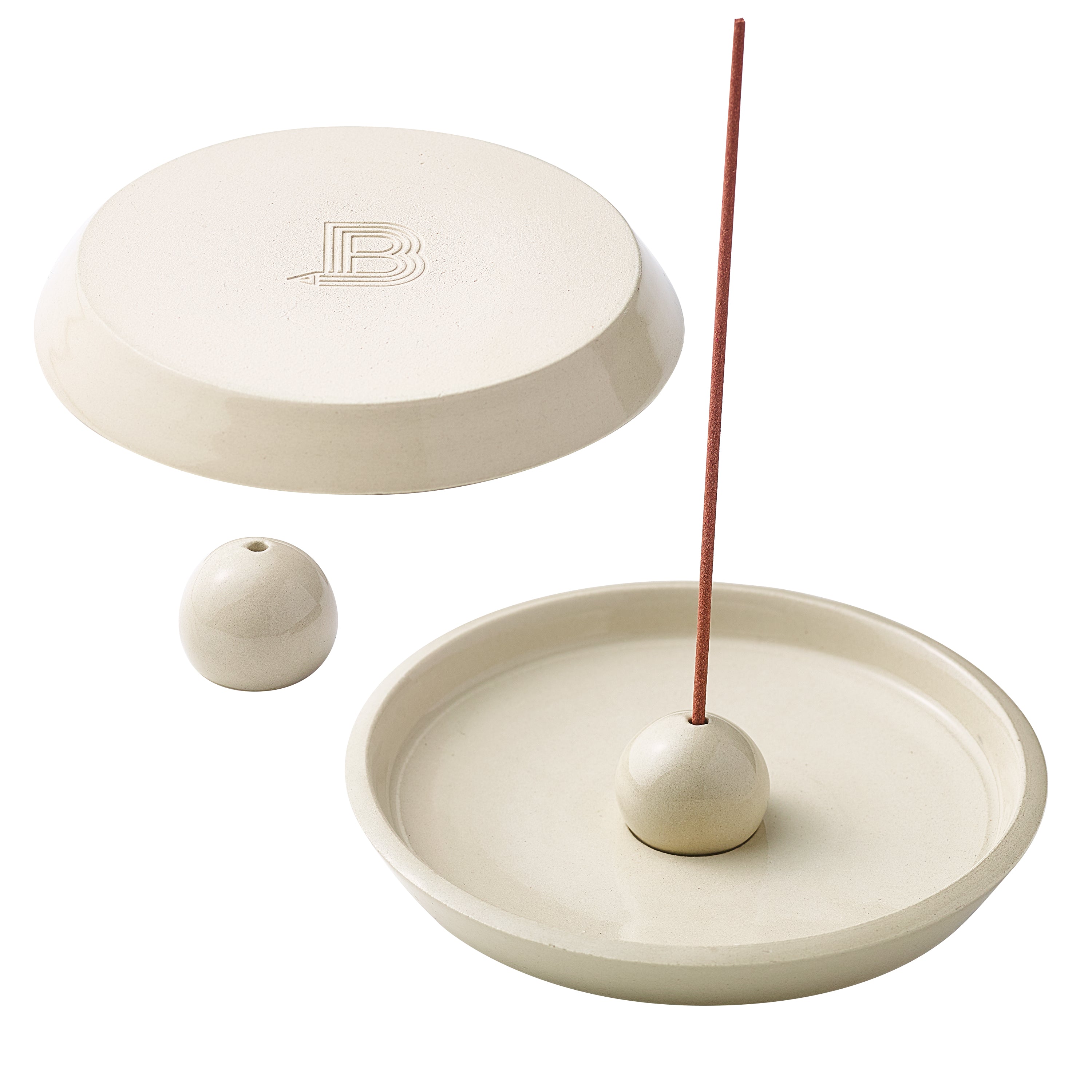 ORIGINAL INCENSE HOLDER - Sand  -