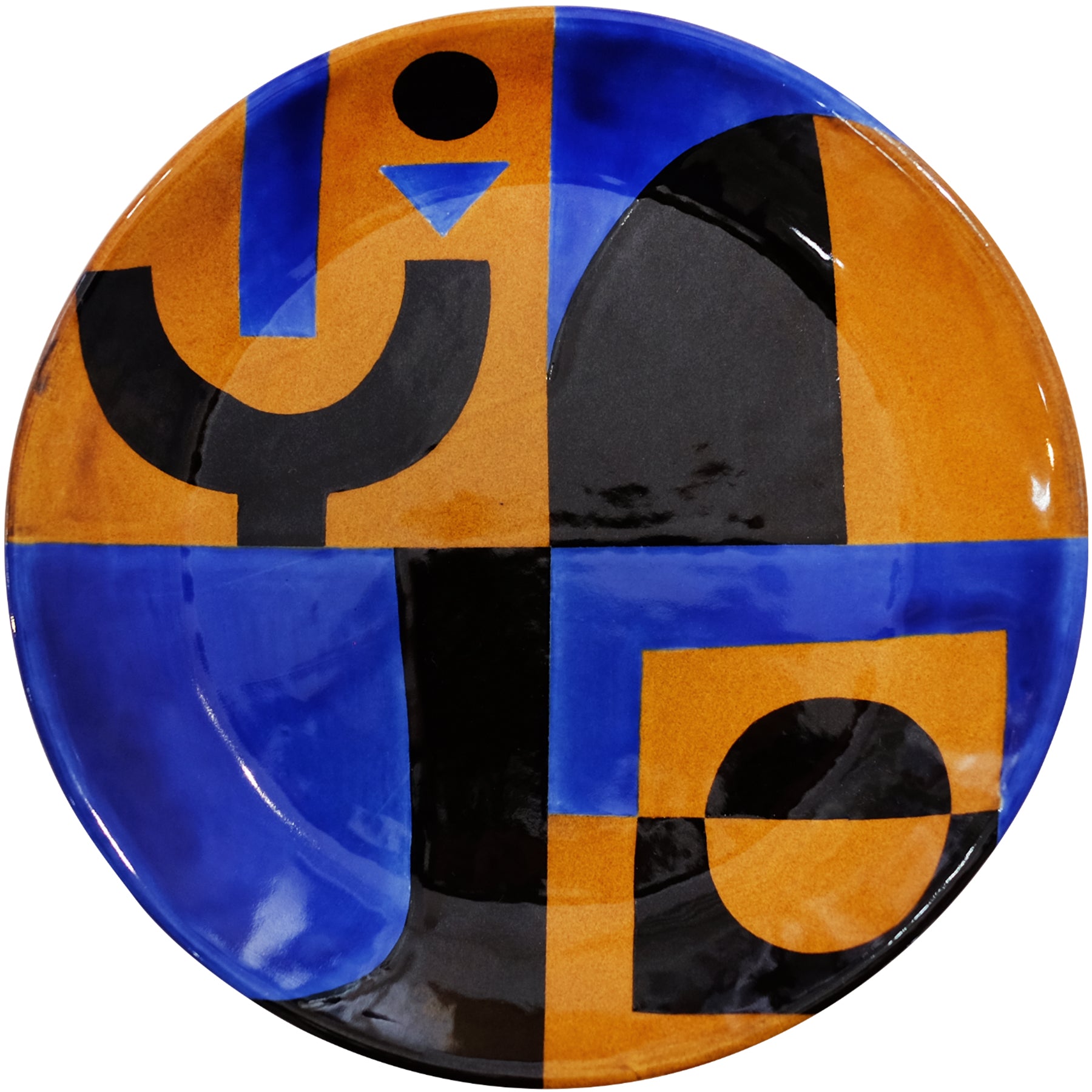 【Medium】 KEISUKE SHODA x TAKUNOBU SAWADA collaboration ceramic( Original Moroccan geometric)
