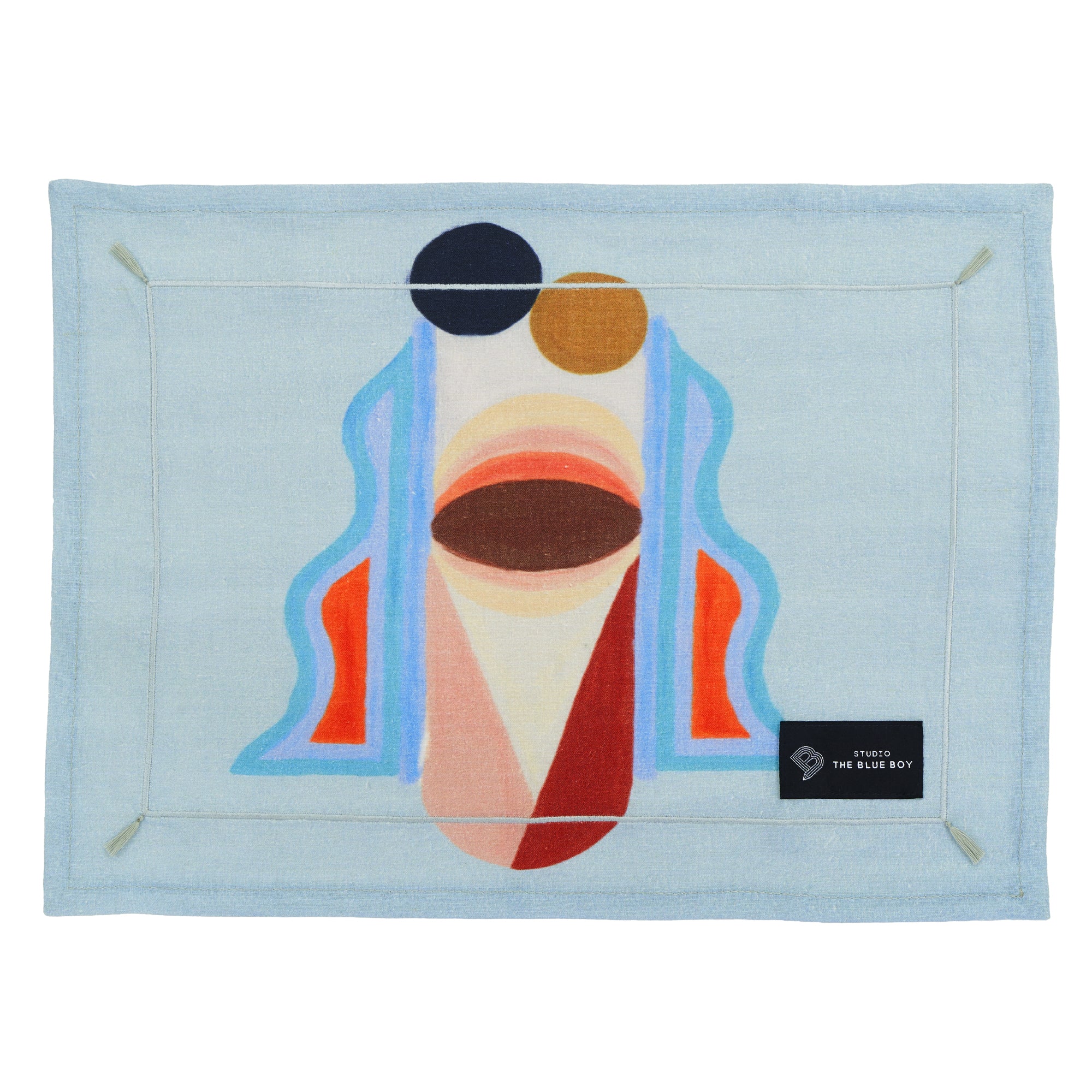 Classic monsters - 100% LINEN PLACEMAT SET OF 2