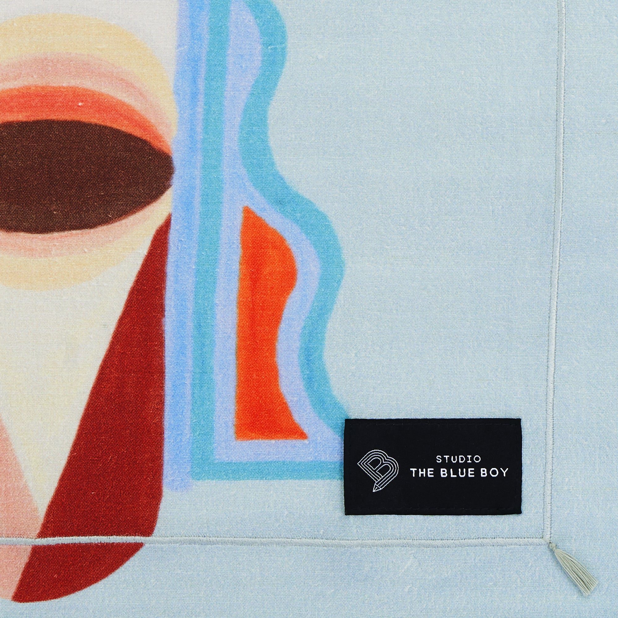 Classic monsters - 100% LINEN PLACEMAT SET OF 2