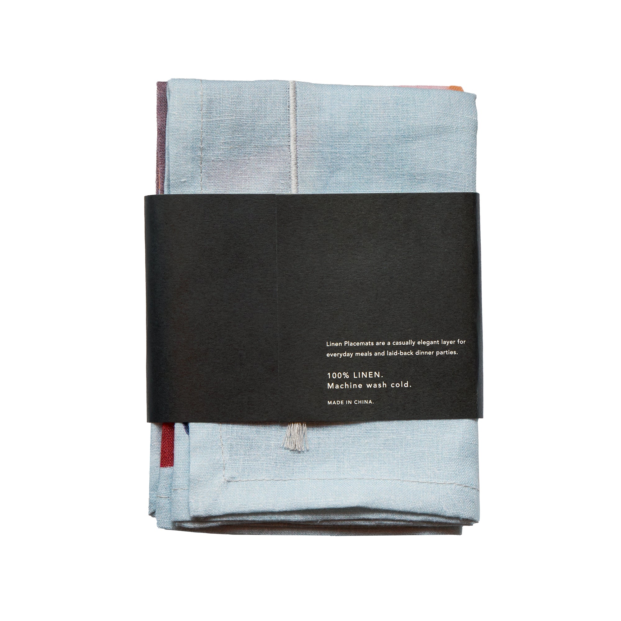 Classic monsters - 100% LINEN PLACEMAT SET OF 2